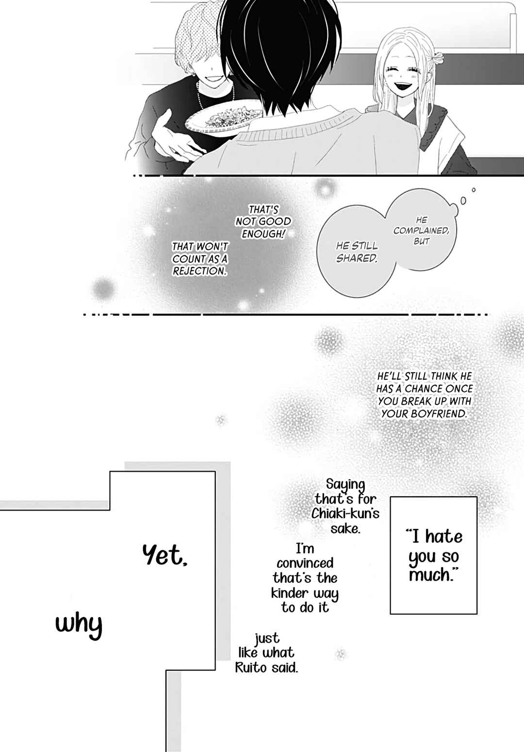 Page 13 Chapter 21 Koi no You na Mono Janaku