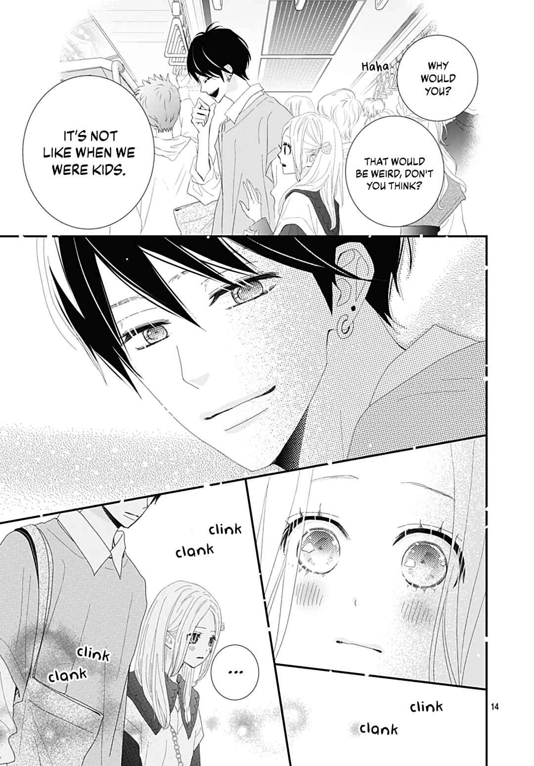 Page 16 Chapter 21 Koi no You na Mono Janaku