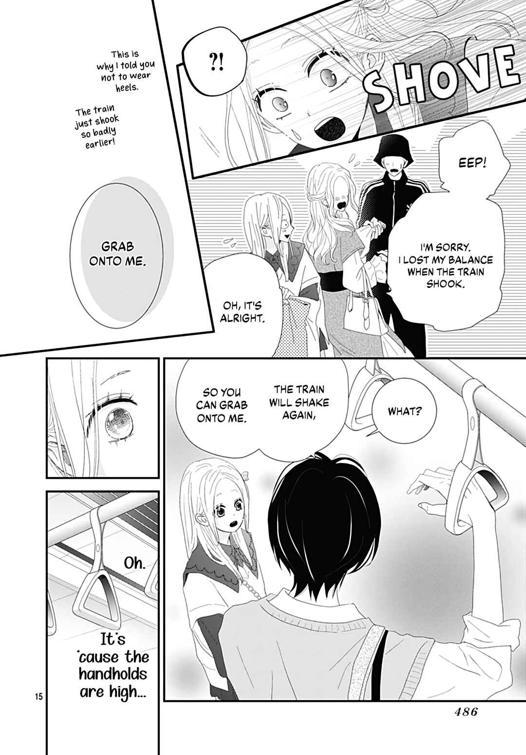 Page 17 Chapter 21 Koi no You na Mono Janaku