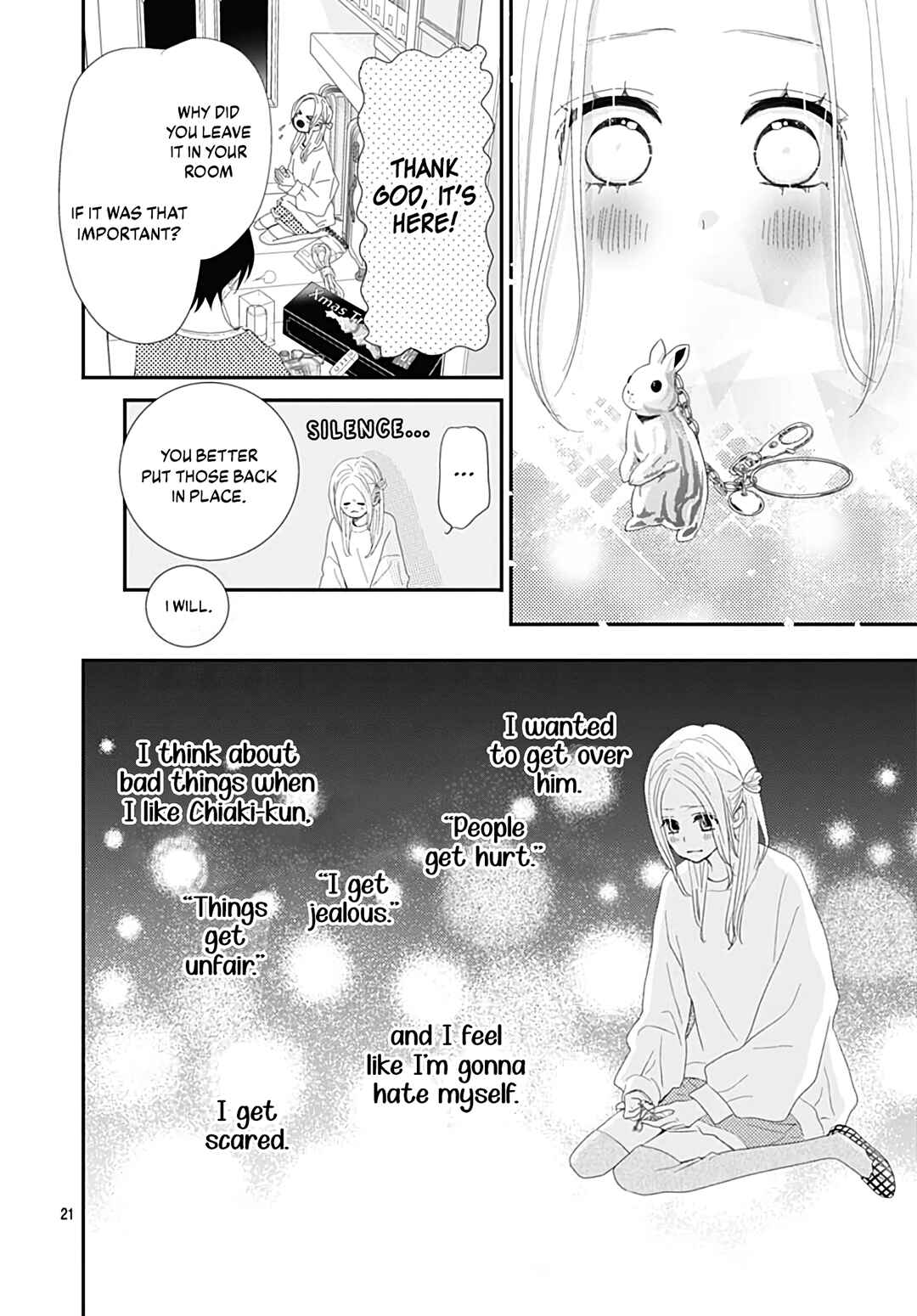 Page 23 Chapter 21 Koi no You na Mono Janaku
