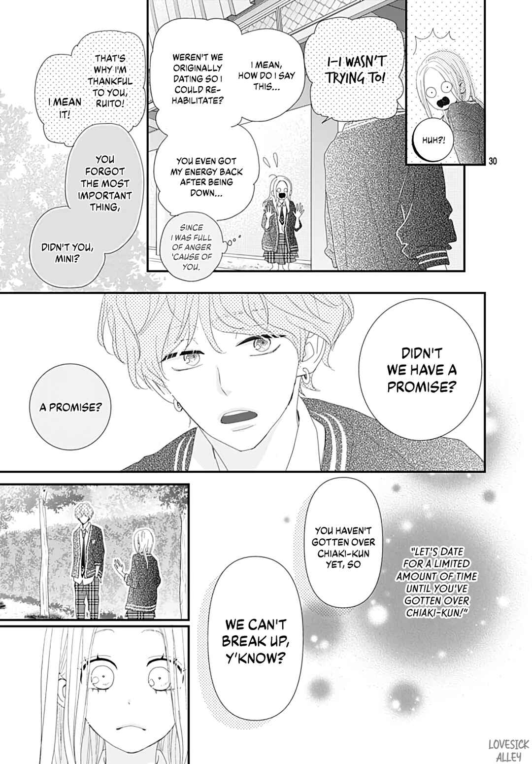 Page 32 Chapter 21 Koi no You na Mono Janaku