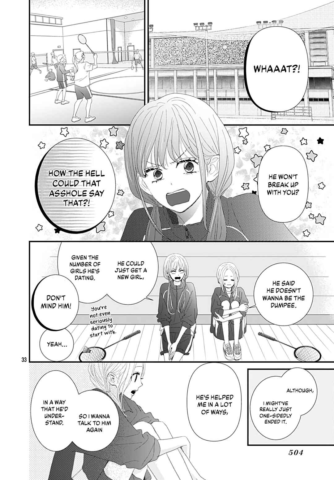 Page 35 Chapter 21 Koi no You na Mono Janaku