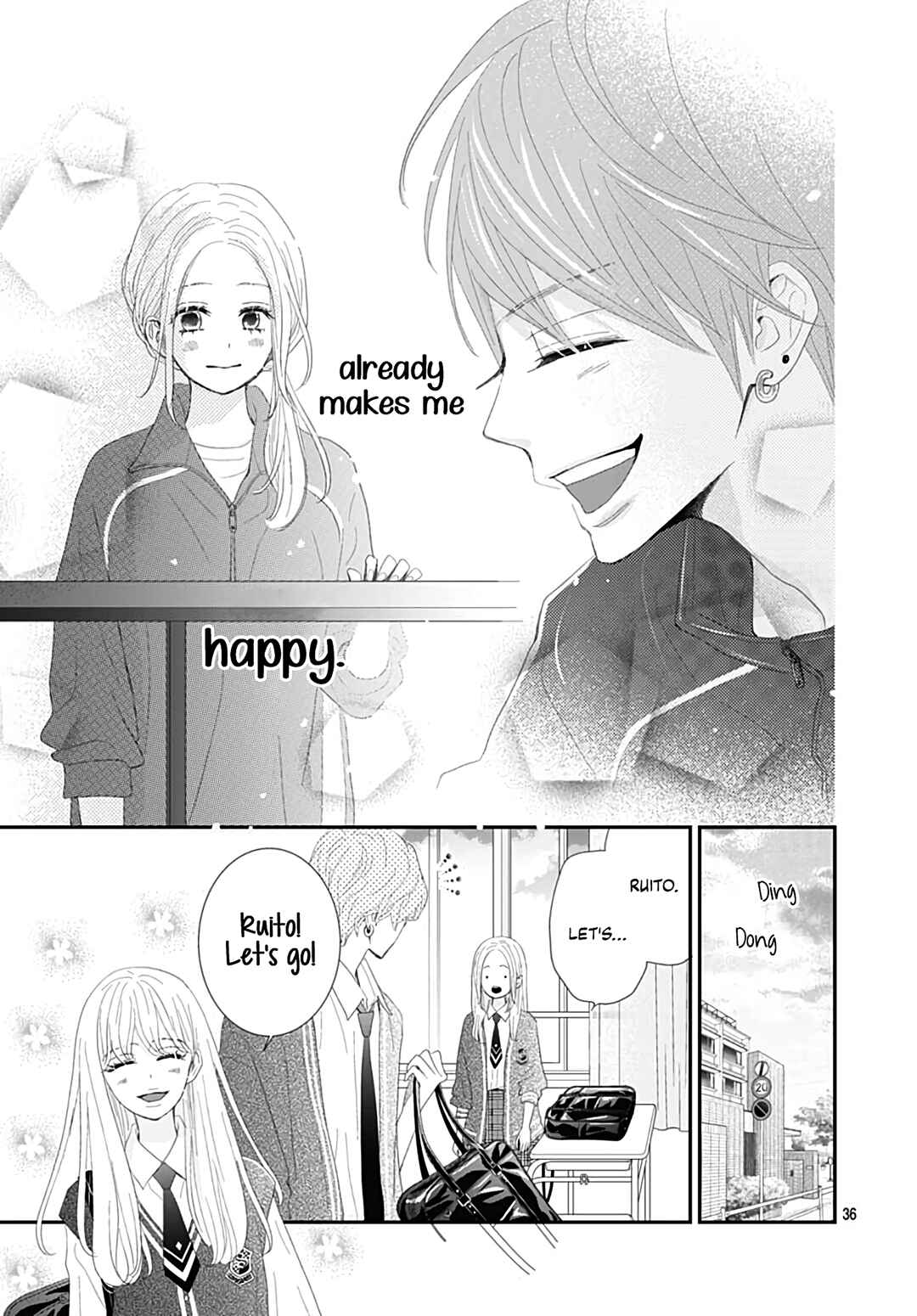 Page 38 Chapter 21 Koi no You na Mono Janaku