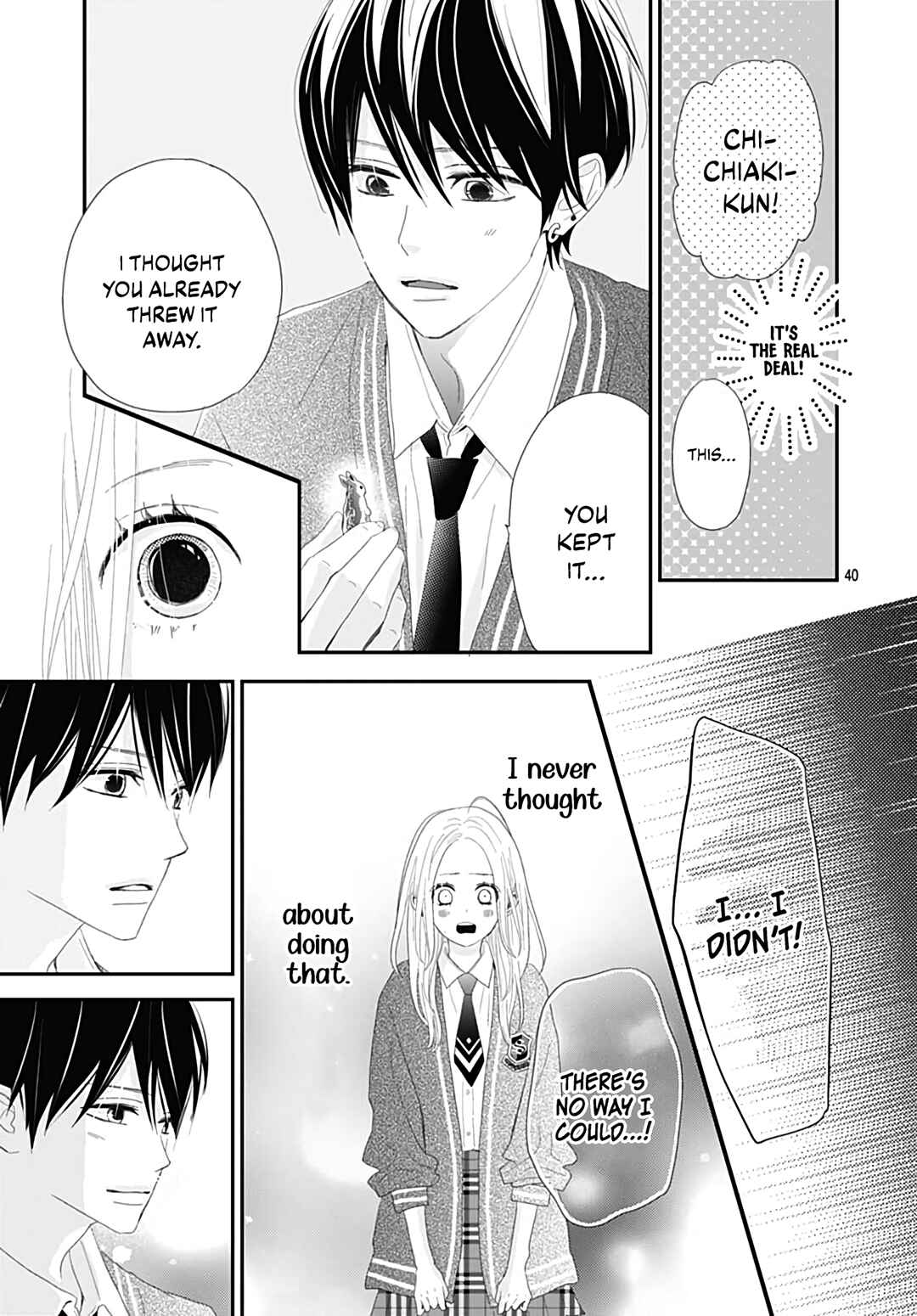 Page 42 Chapter 21 Koi no You na Mono Janaku