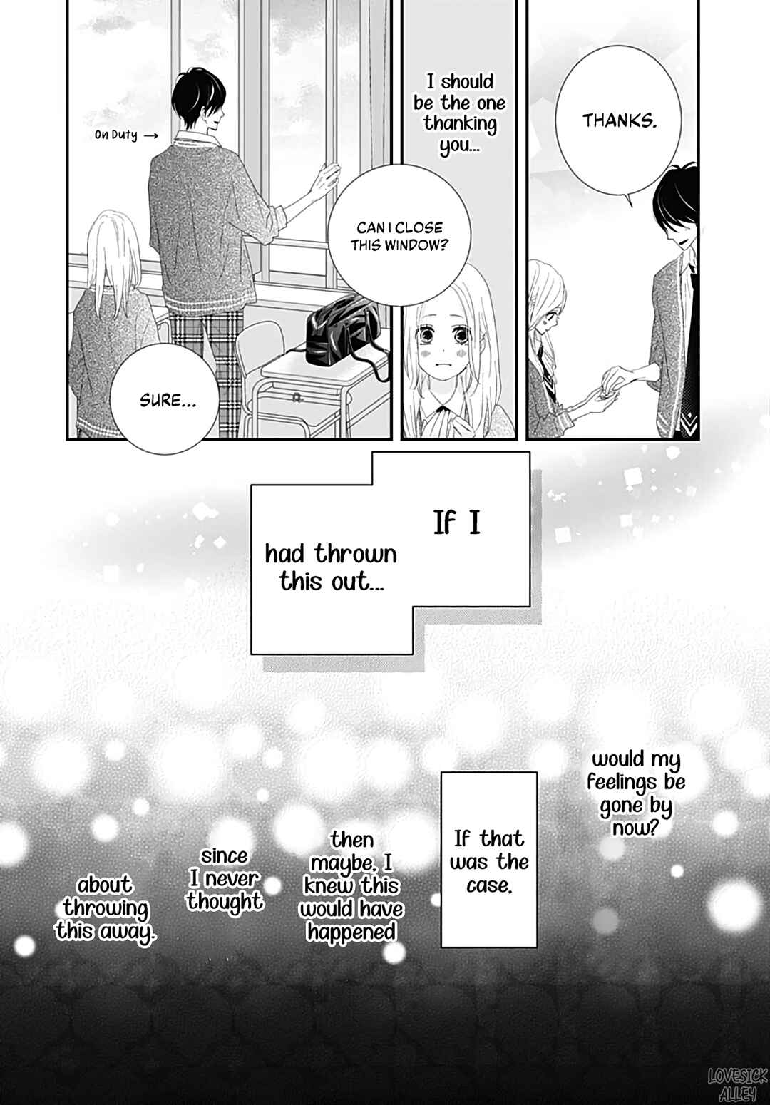 Page 43 Chapter 21 Koi no You na Mono Janaku