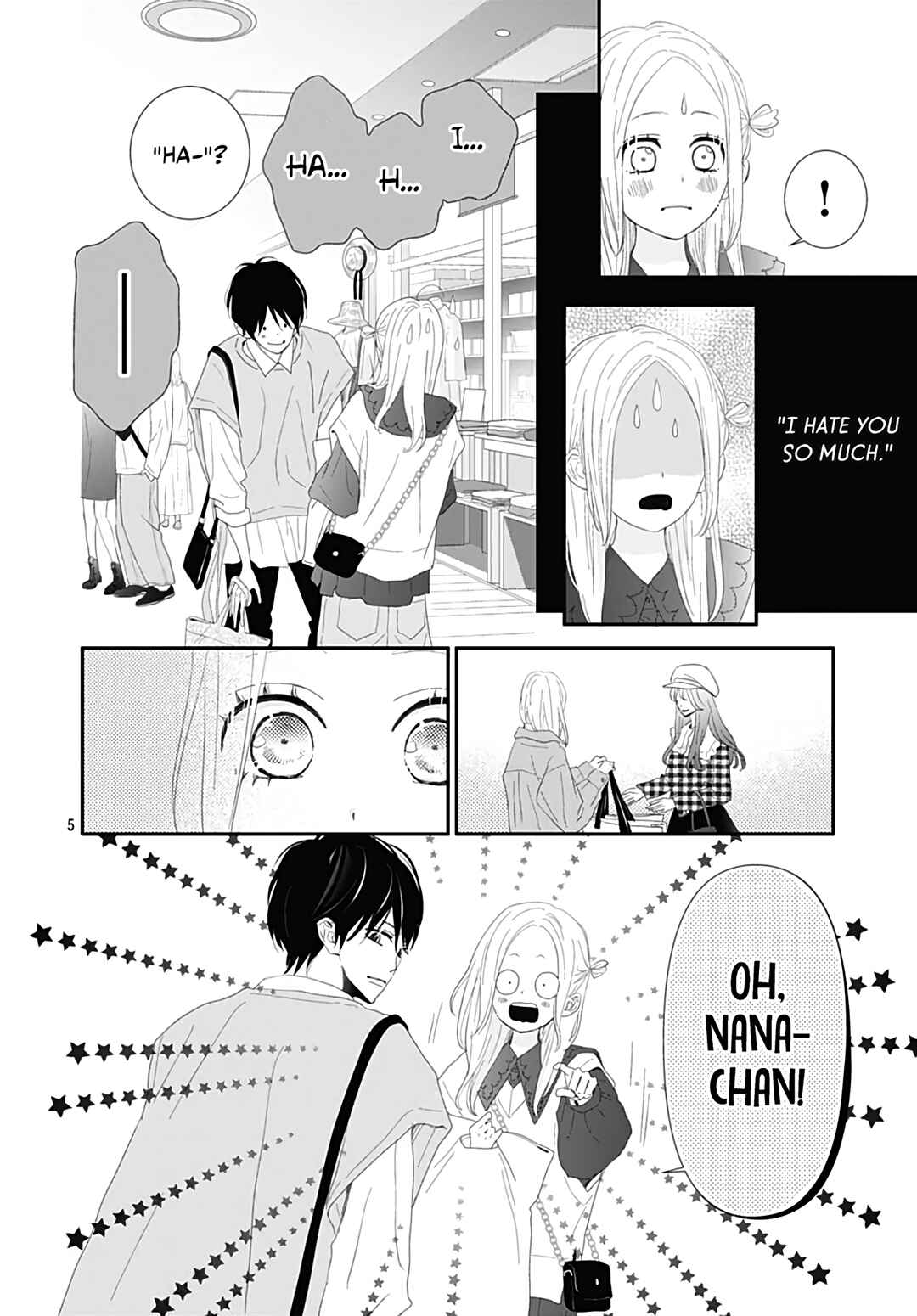 Page 7 Chapter 21 Koi no You na Mono Janaku