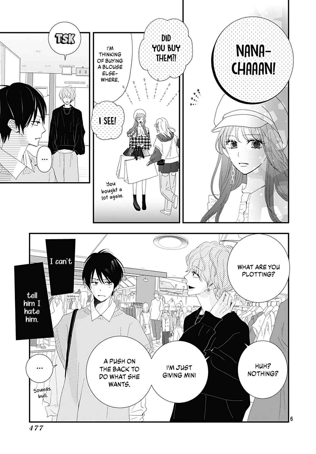 Page 8 Chapter 21 Koi no You na Mono Janaku
