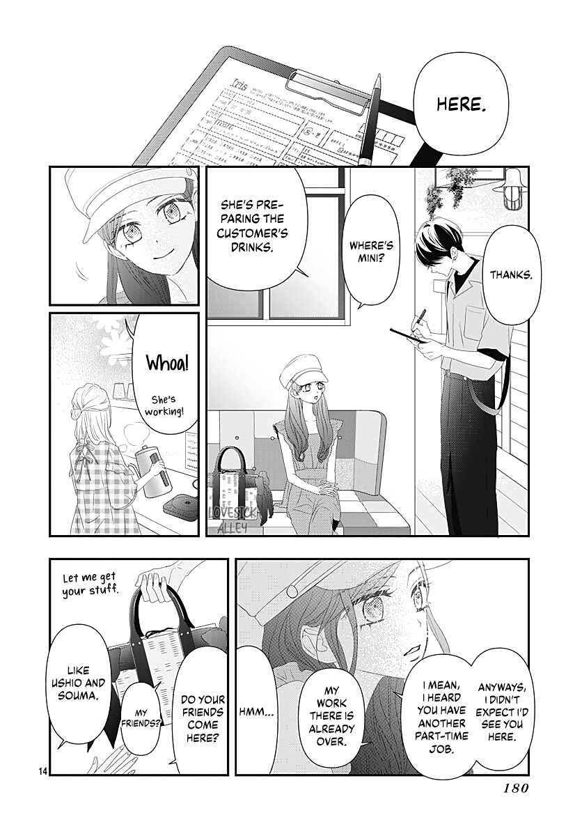 Page 16 Chapter 10 Koi no You na Mono Janaku