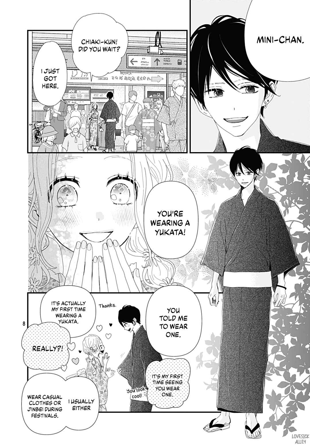 Page 10 Chapter 26 Koi no You na Mono Janaku