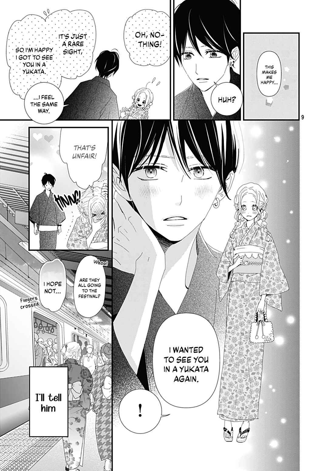Page 11 Chapter 26 Koi no You na Mono Janaku