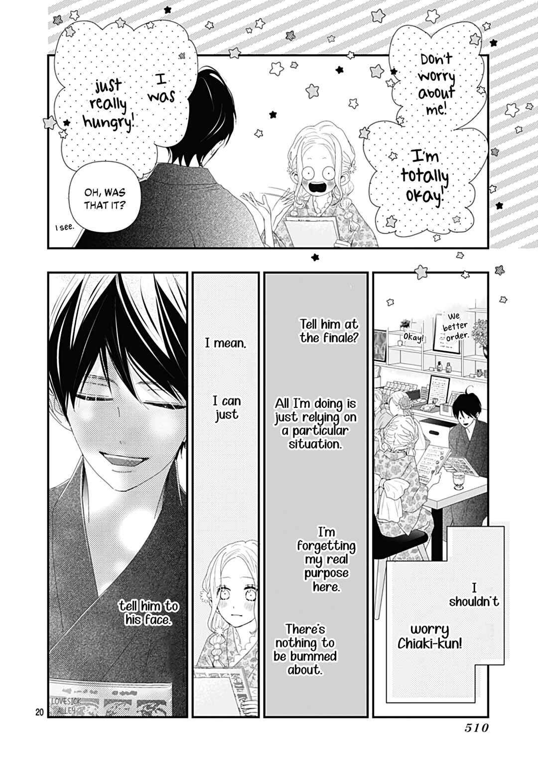 Page 22 Chapter 26 Koi no You na Mono Janaku