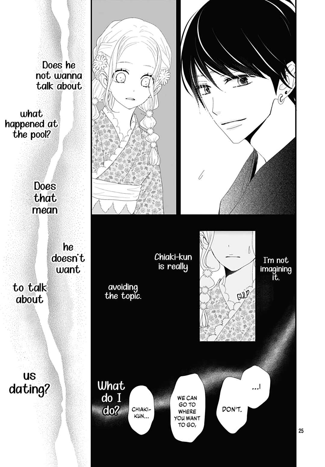 Page 27 Chapter 26 Koi no You na Mono Janaku
