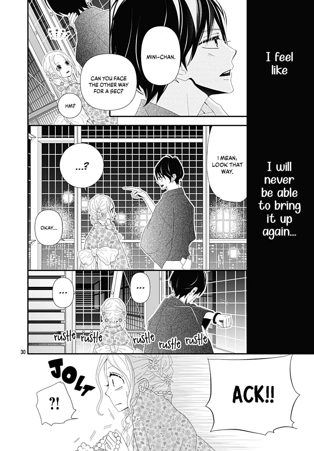 Page 32 Chapter 26 Koi no You na Mono Janaku