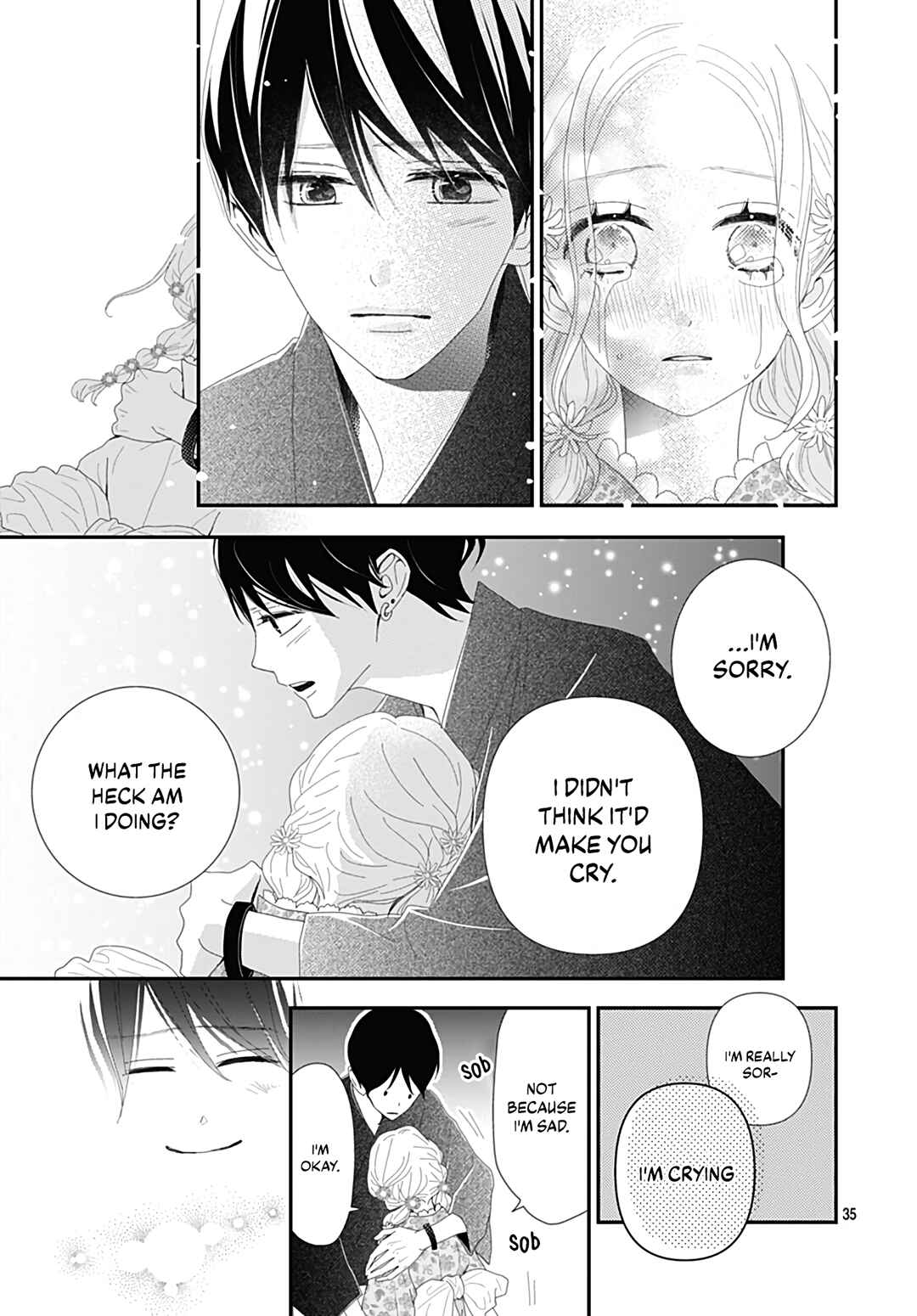 Page 37 Chapter 26 Koi no You na Mono Janaku