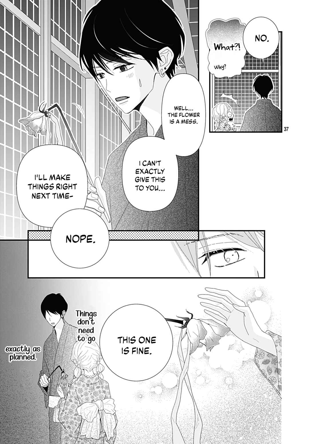 Page 39 Chapter 26 Koi no You na Mono Janaku