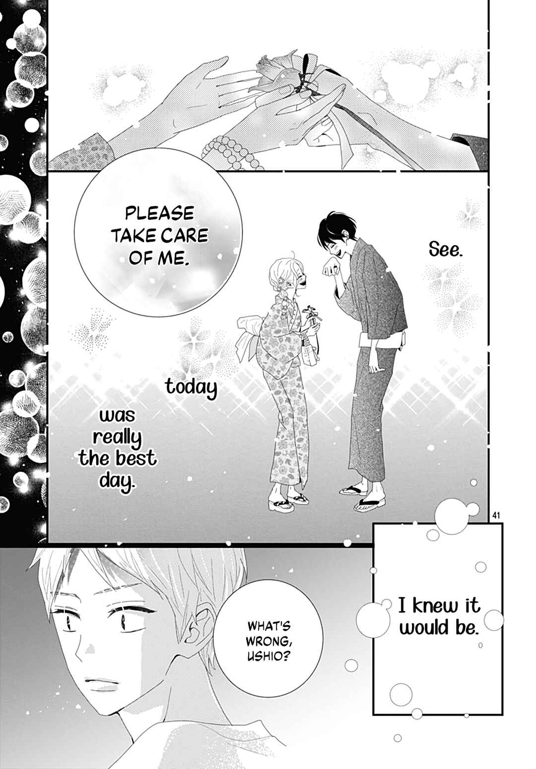 Page 43 Chapter 26 Koi no You na Mono Janaku