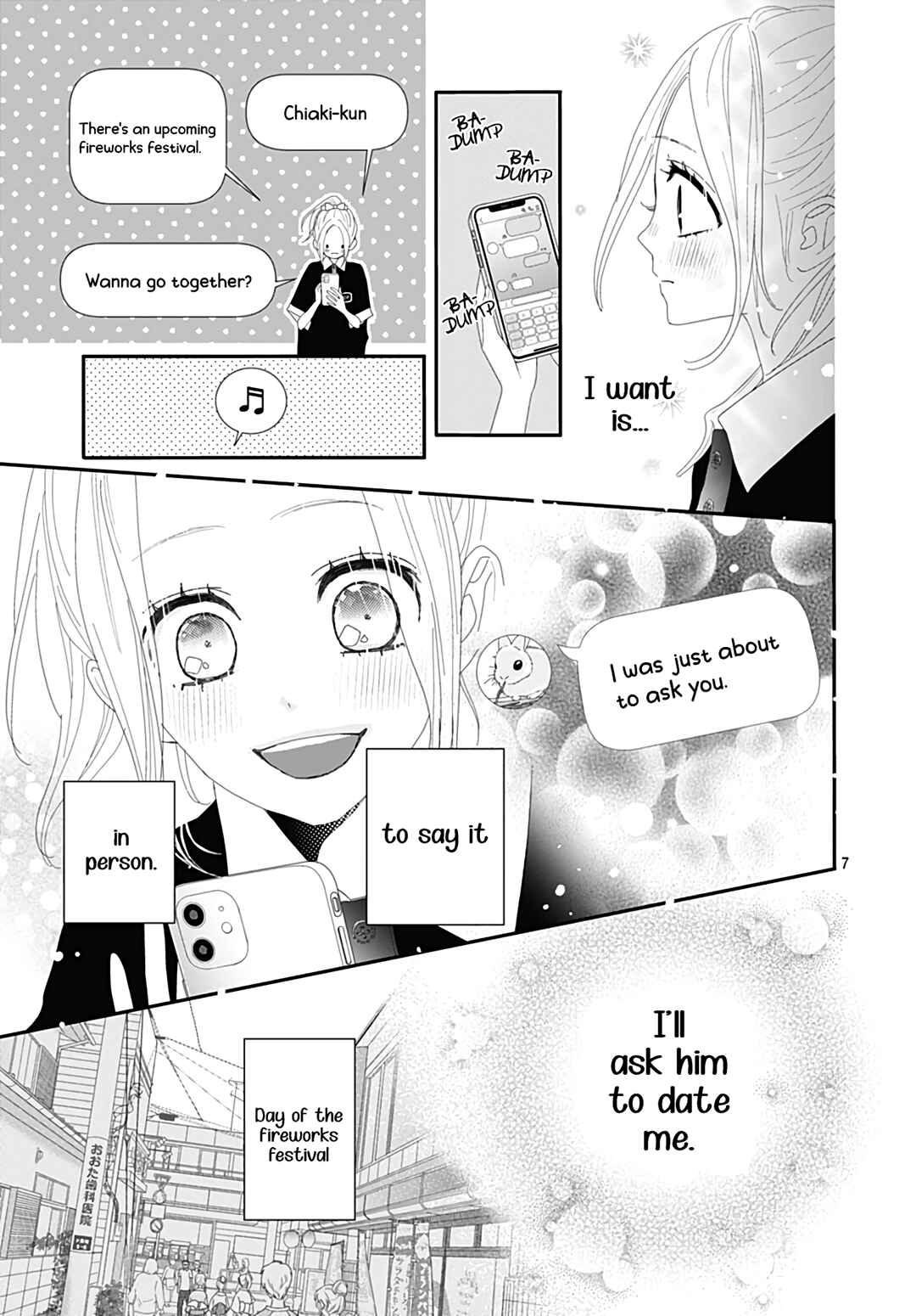 Page 9 Chapter 26 Koi no You na Mono Janaku