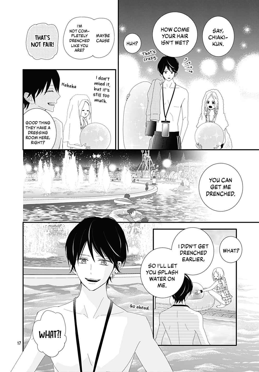 Page 18 Chapter 25 Koi no You na Mono Janaku