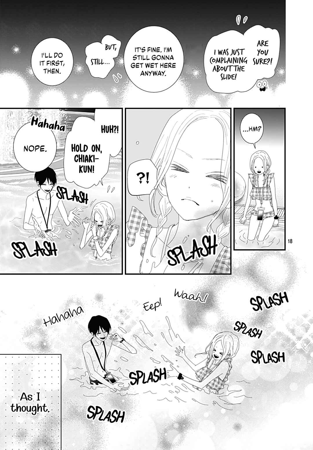 Page 19 Chapter 25 Koi no You na Mono Janaku