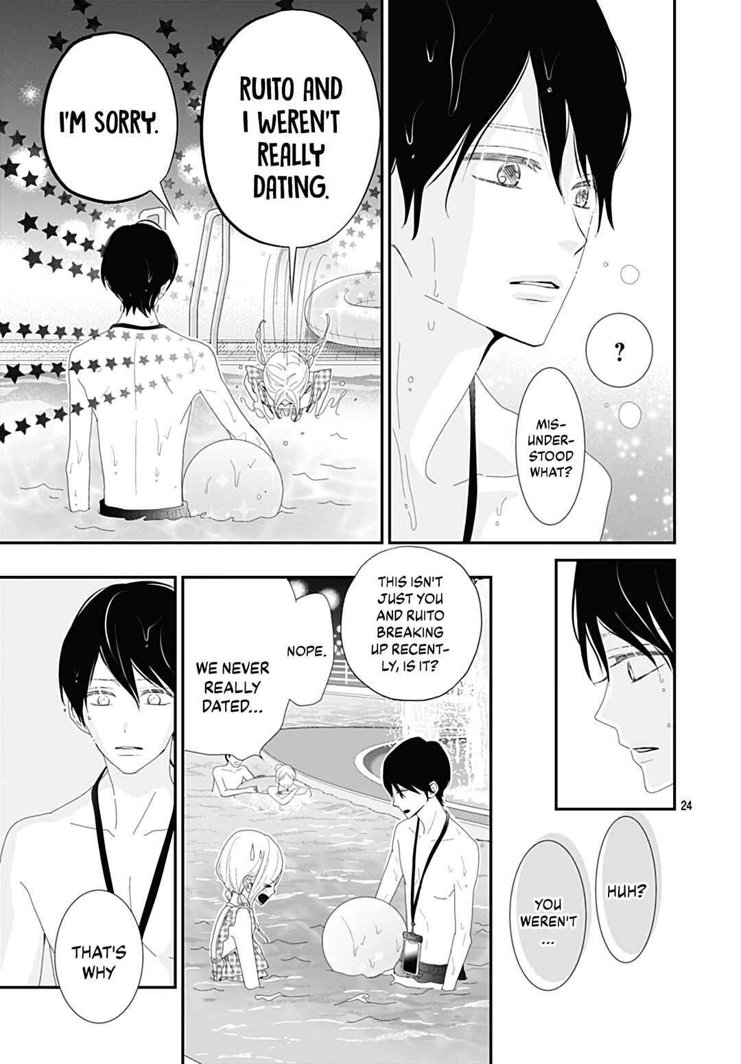 Page 25 Chapter 25 Koi no You na Mono Janaku