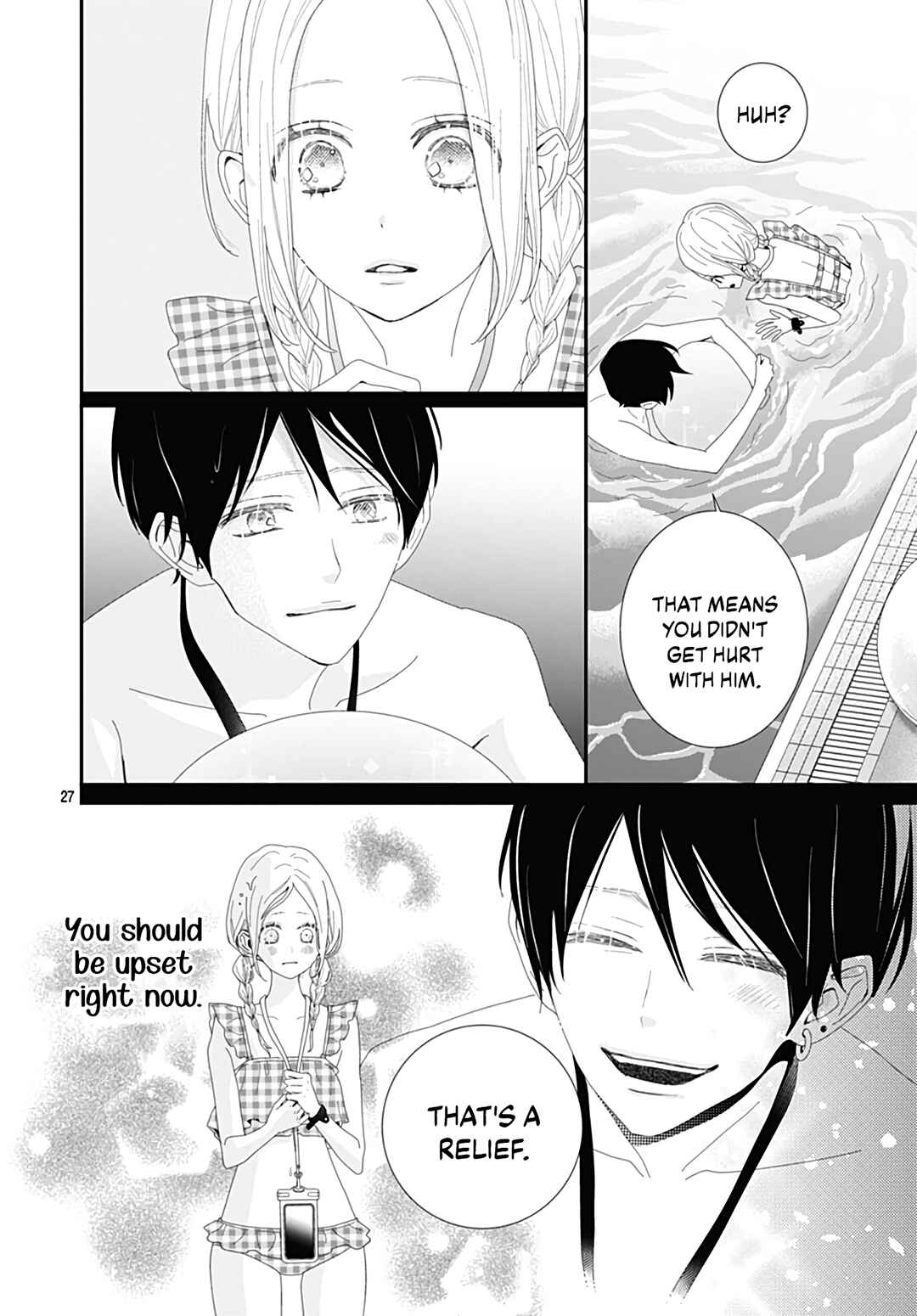 Page 28 Chapter 25 Koi no You na Mono Janaku