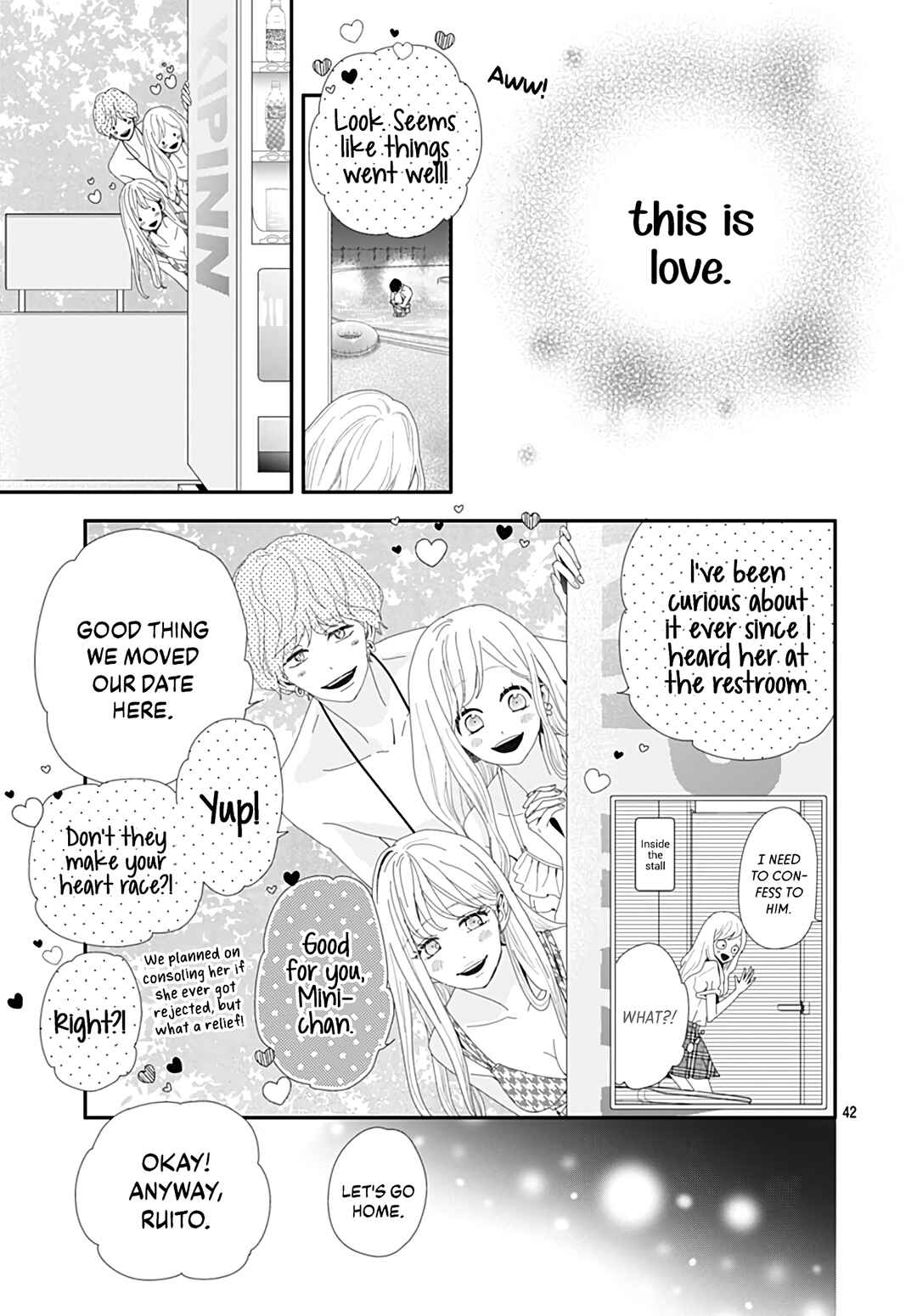 Page 43 Chapter 25 Koi no You na Mono Janaku