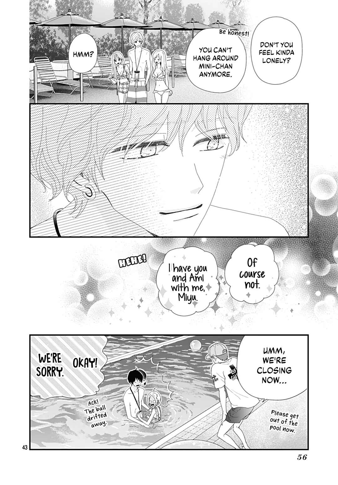 Page 44 Chapter 25 Koi no You na Mono Janaku