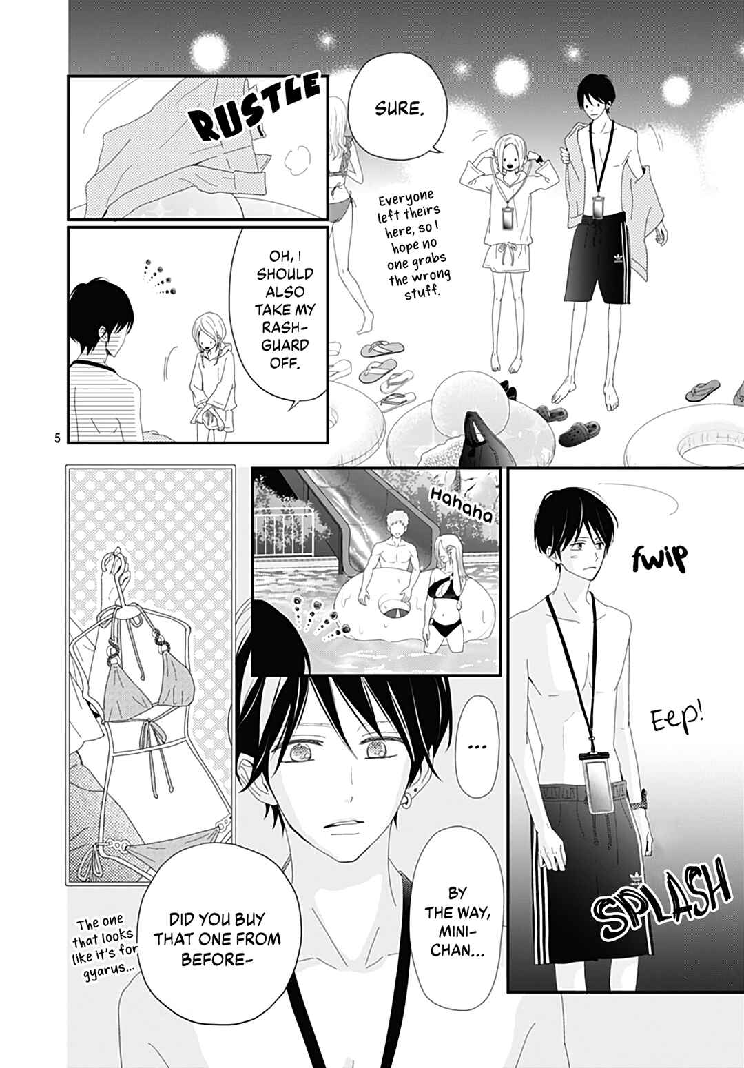 Page 6 Chapter 25 Koi no You na Mono Janaku