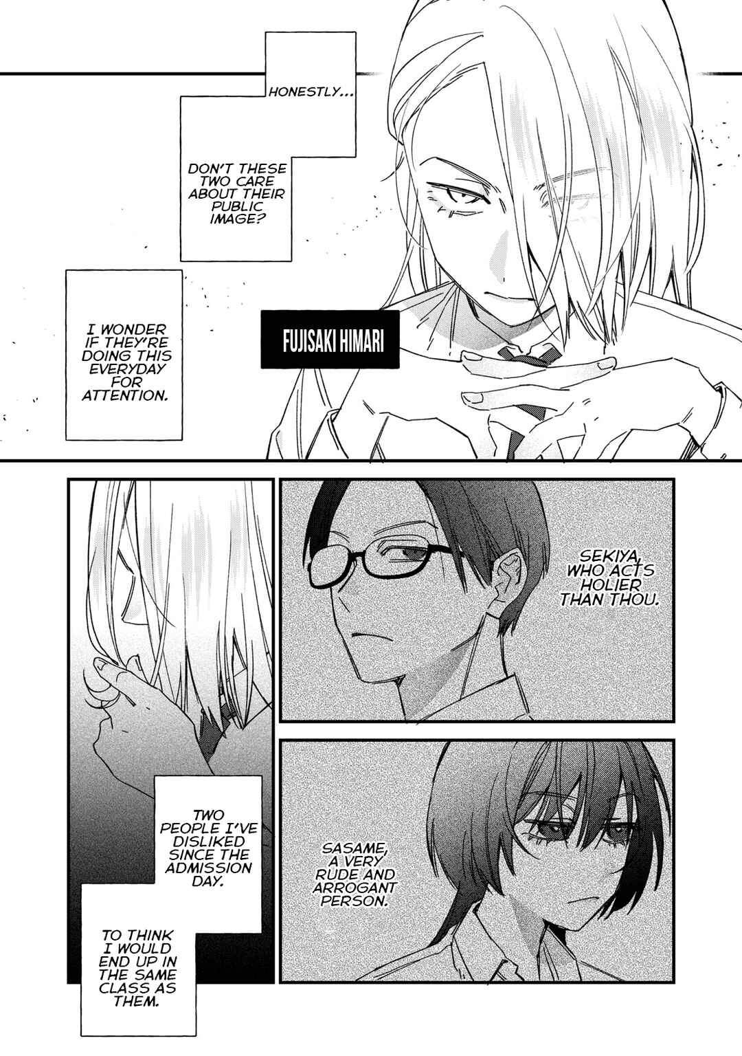 Page 2 Chapter 3 Hitokuchi Choudai