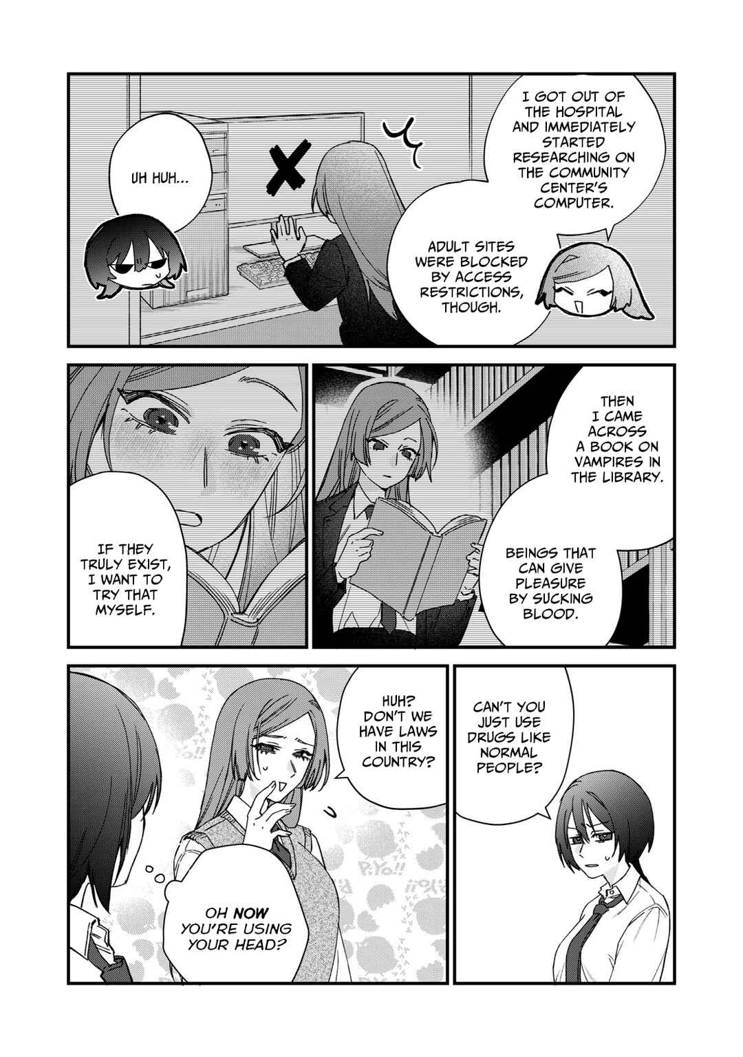 Page 13 Chapter 5 Hitokuchi Choudai