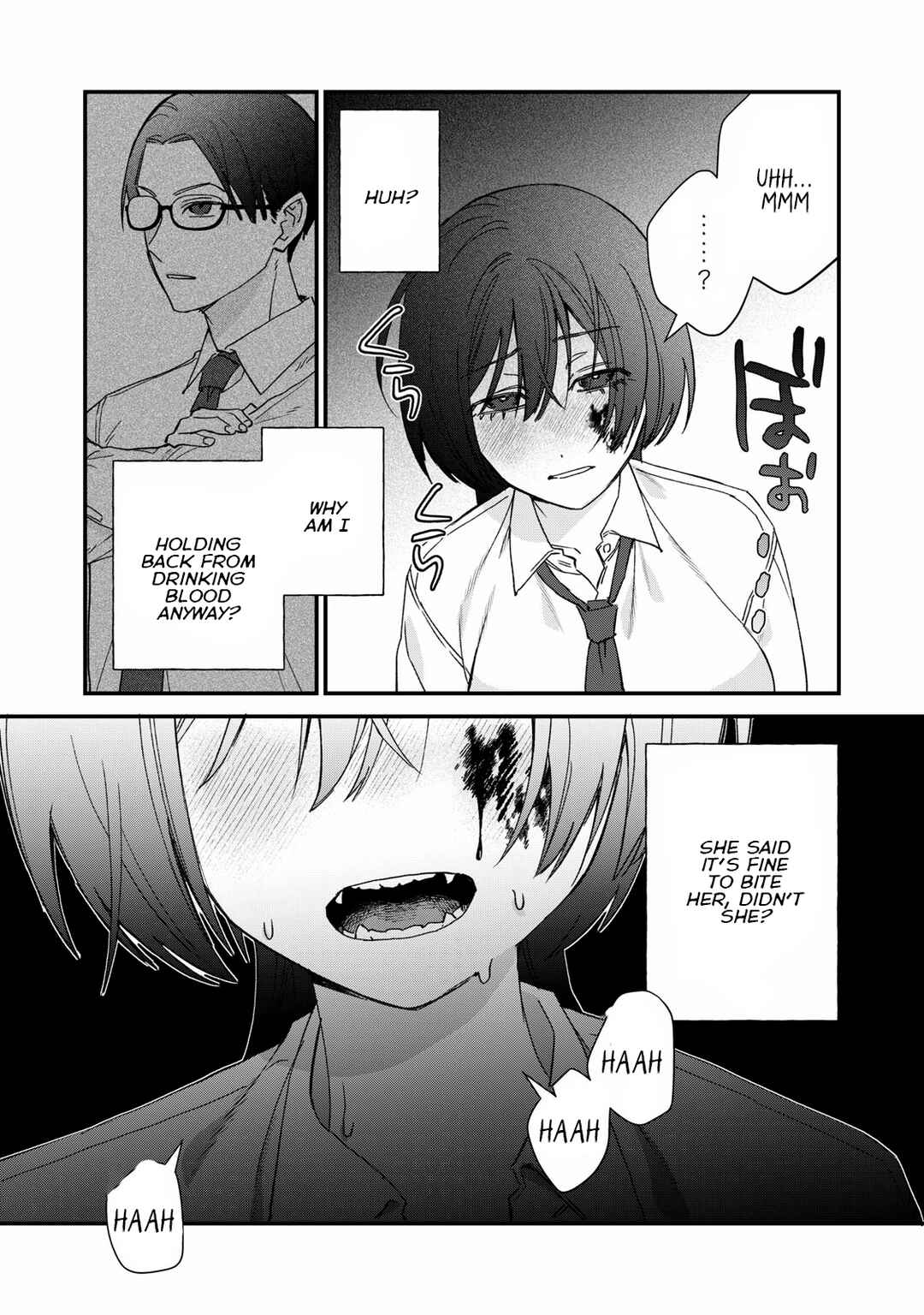 Page 22 Chapter 5 Hitokuchi Choudai