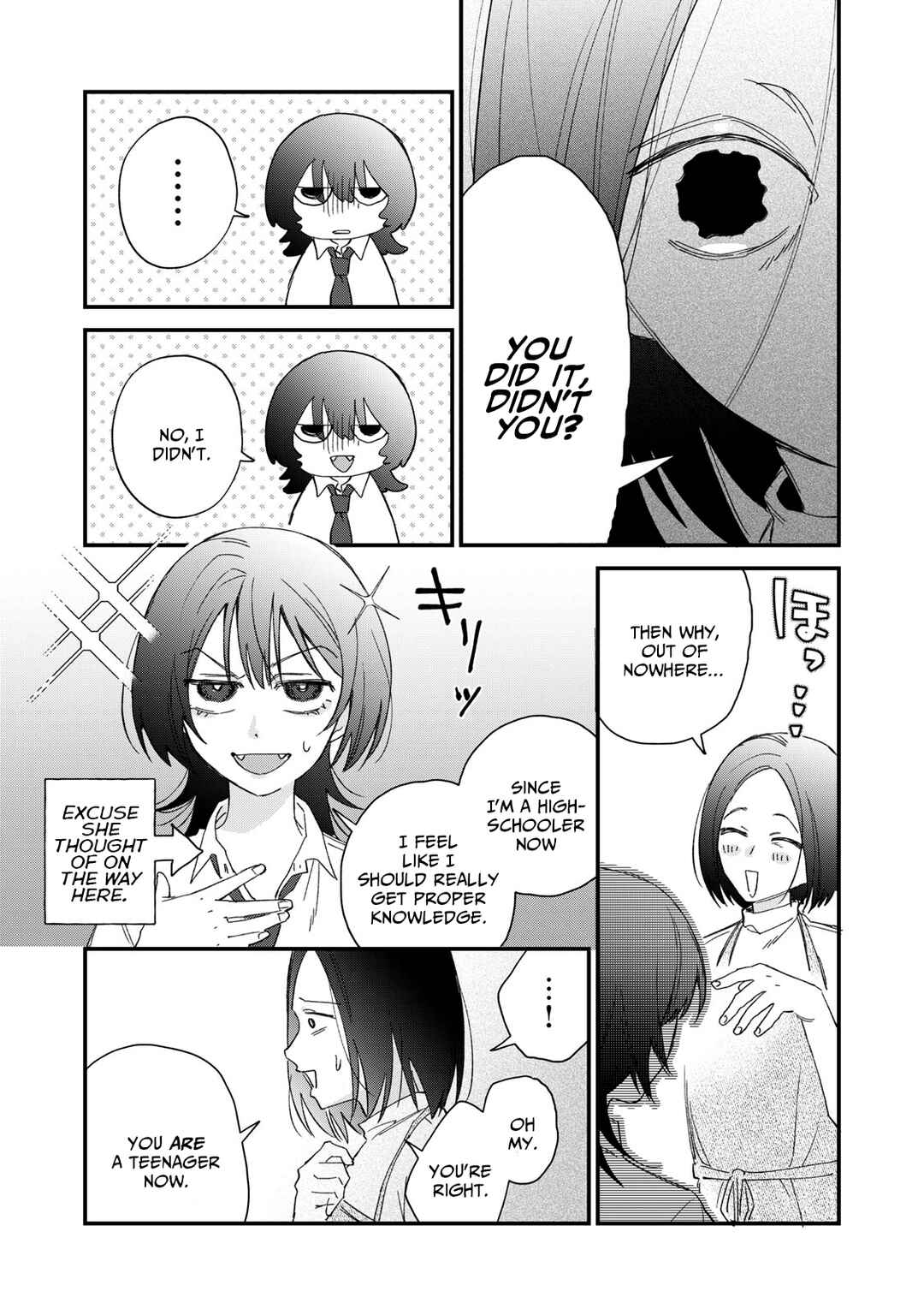 Page 35 Chapter 1 Hitokuchi Choudai