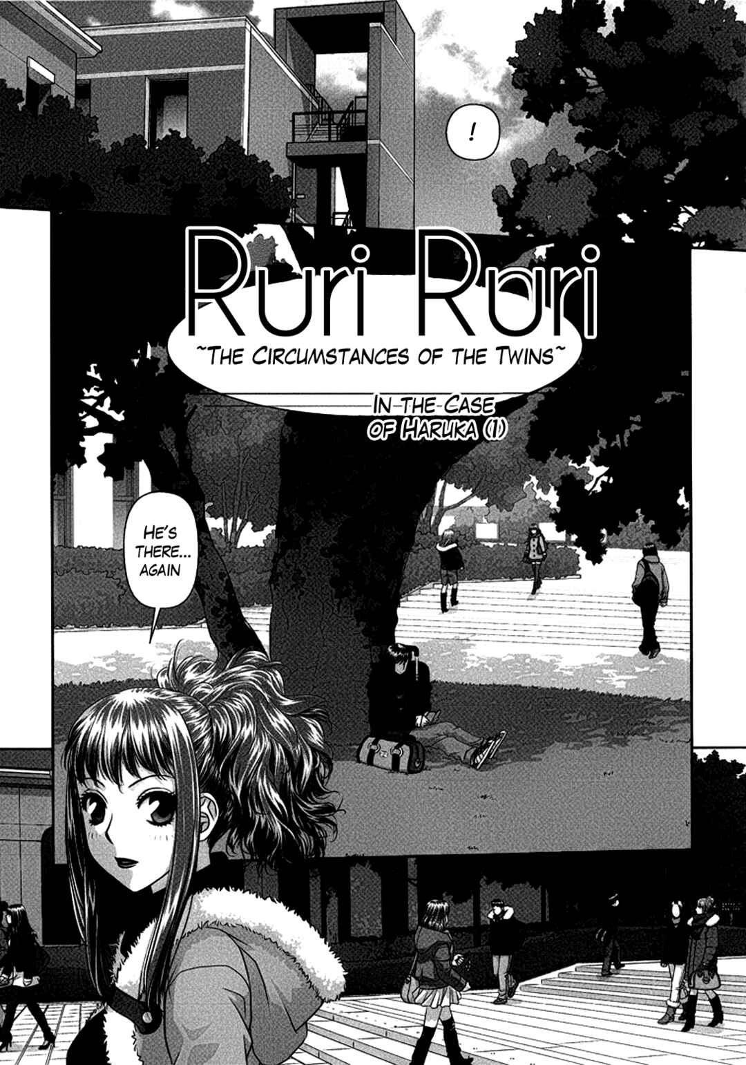 Page 1 Chapter 4 Ruri Ruri ~The Circumstances of the Twins~
