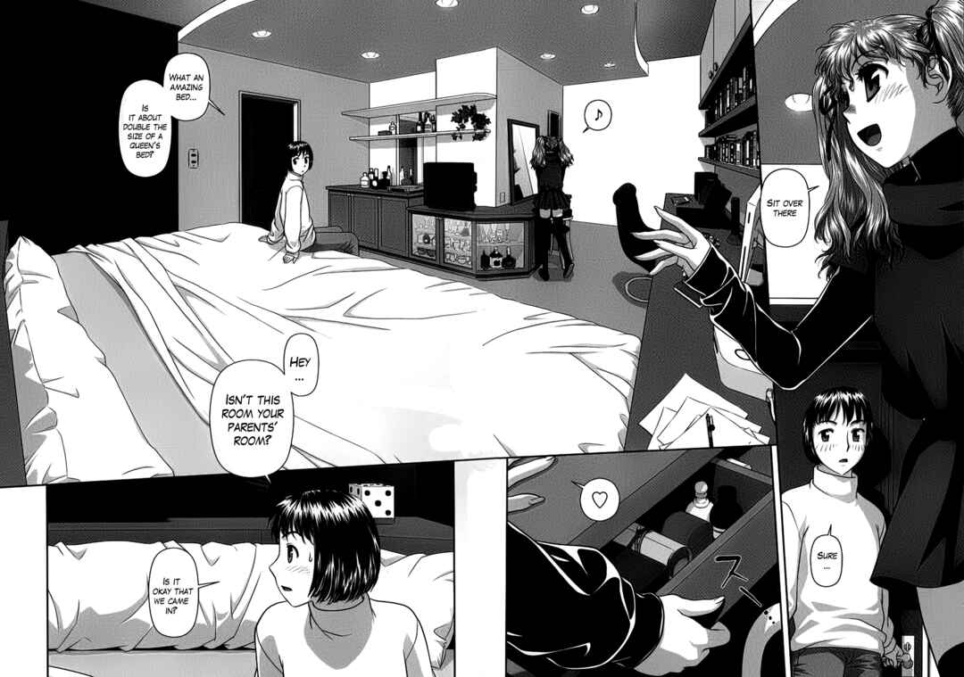 Page 10 Chapter 4 Ruri Ruri ~The Circumstances of the Twins~