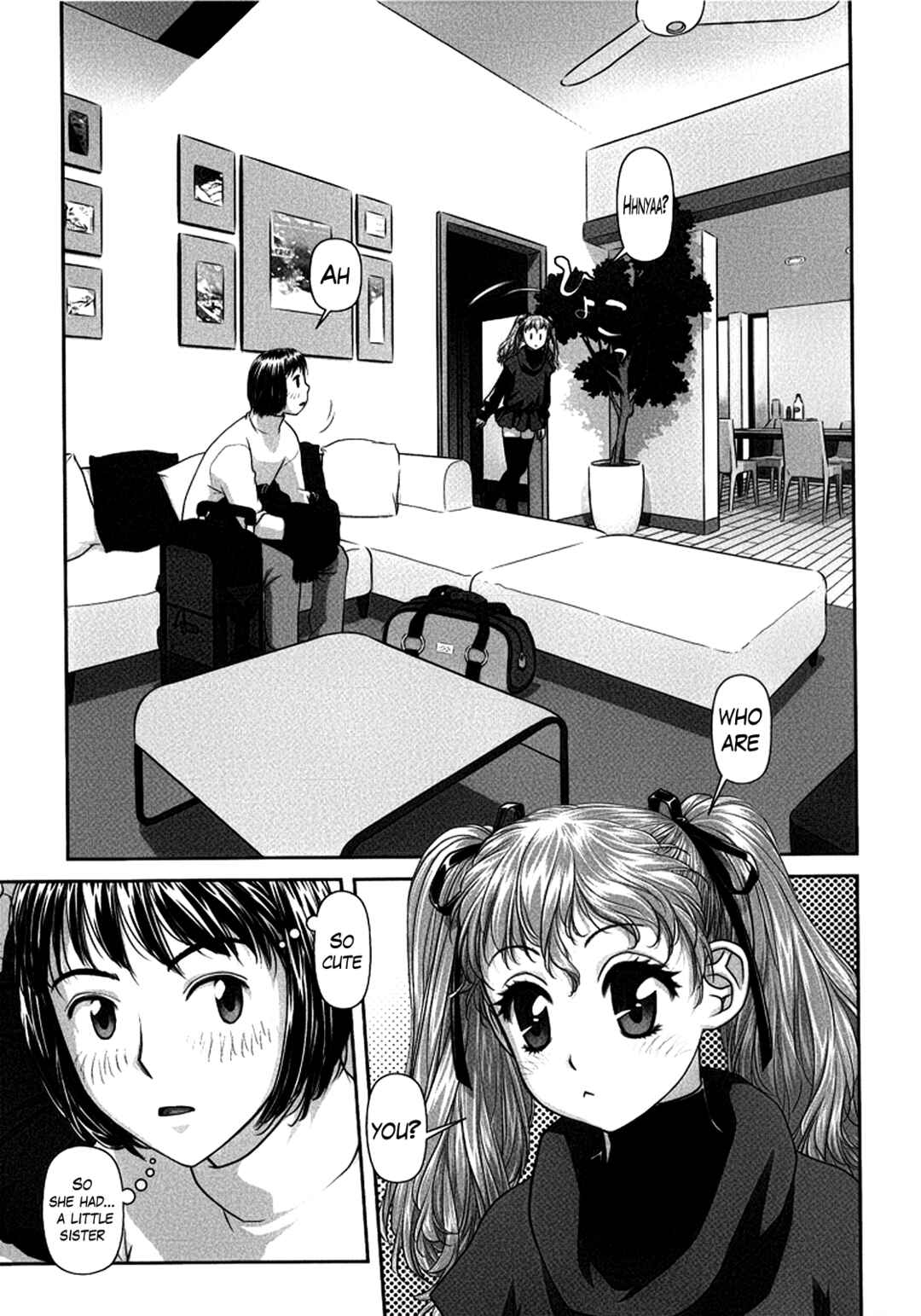 Page 5 Chapter 4 Ruri Ruri ~The Circumstances of the Twins~