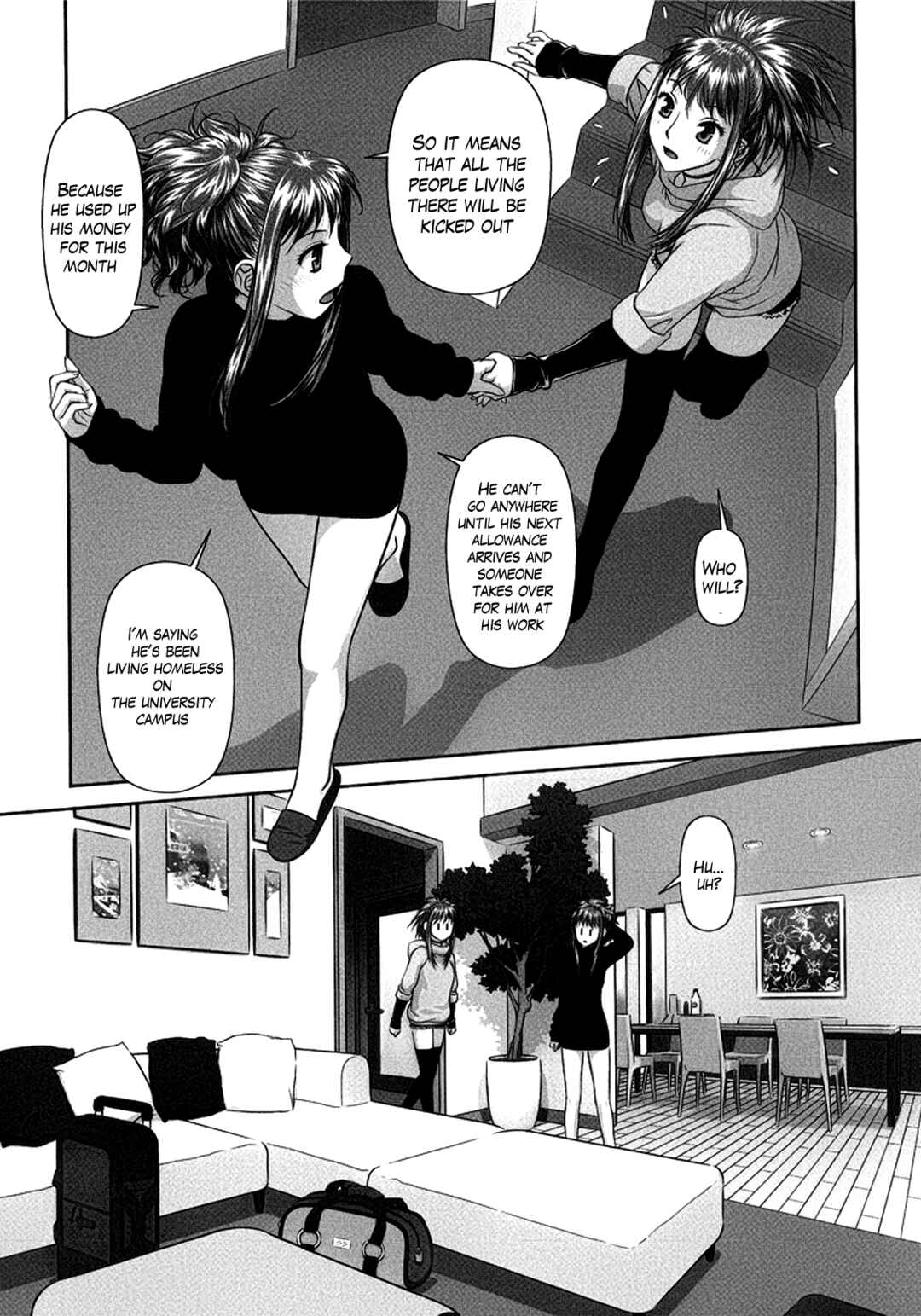 Page 9 Chapter 4 Ruri Ruri ~The Circumstances of the Twins~