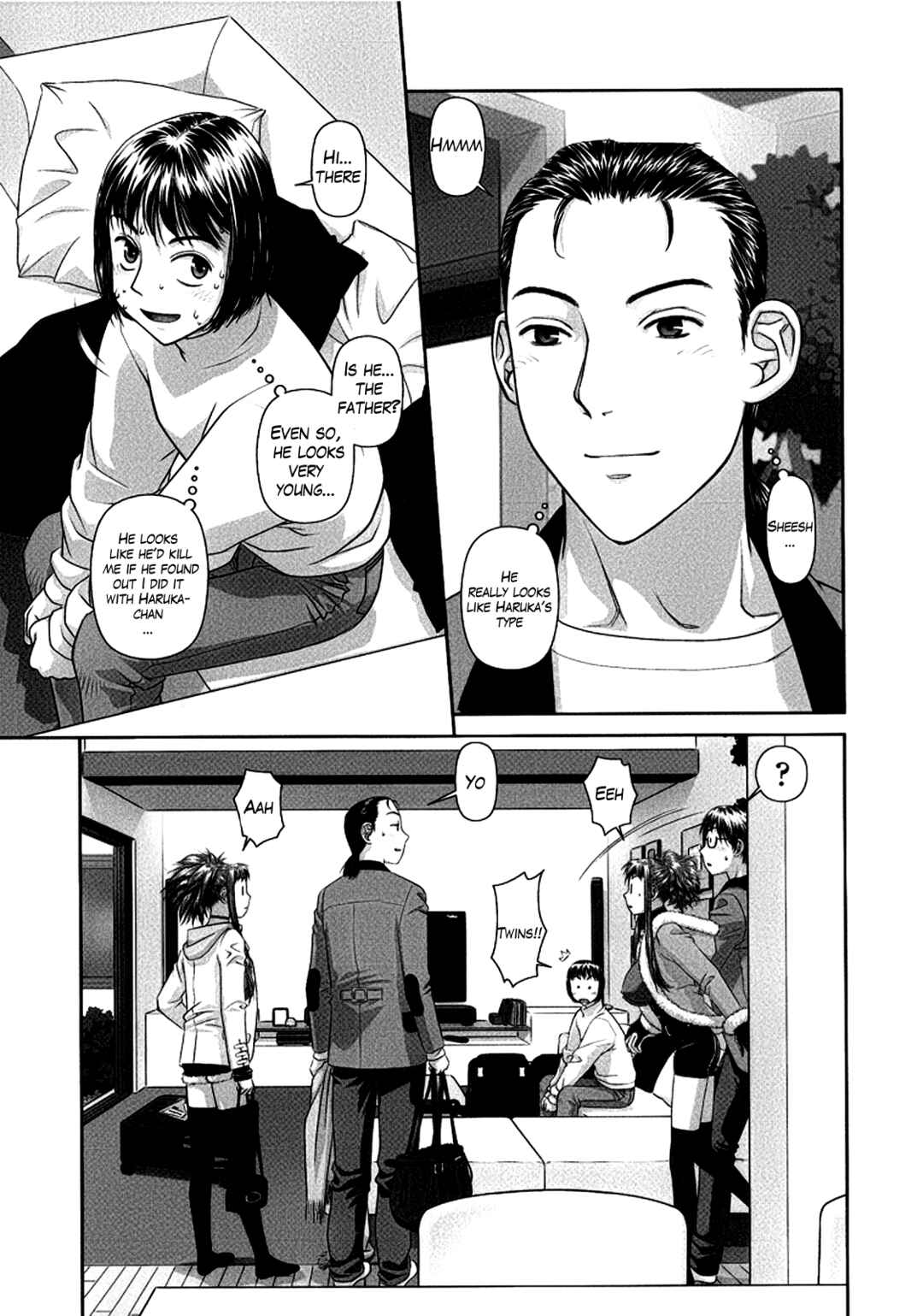 Page 15 Chapter 6 Ruri Ruri ~The Circumstances of the Twins~
