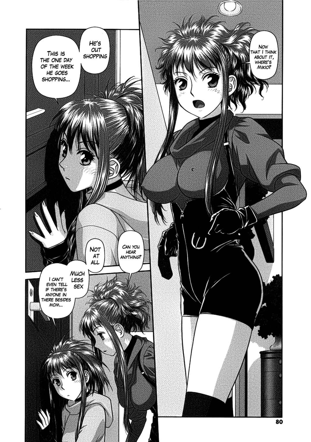 Page 8 Chapter 5 Ruri Ruri ~The Circumstances of the Twins~