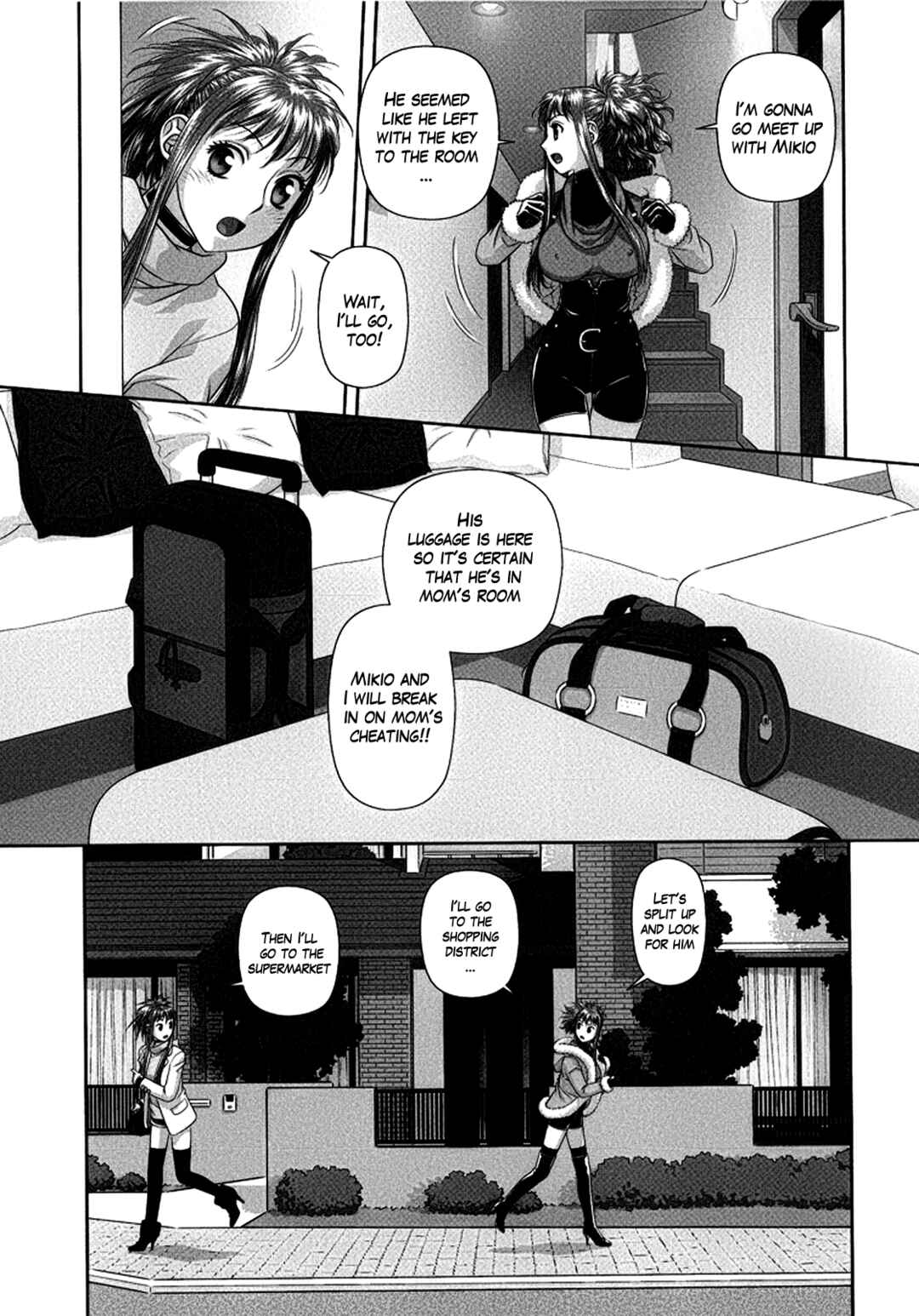 Page 9 Chapter 5 Ruri Ruri ~The Circumstances of the Twins~