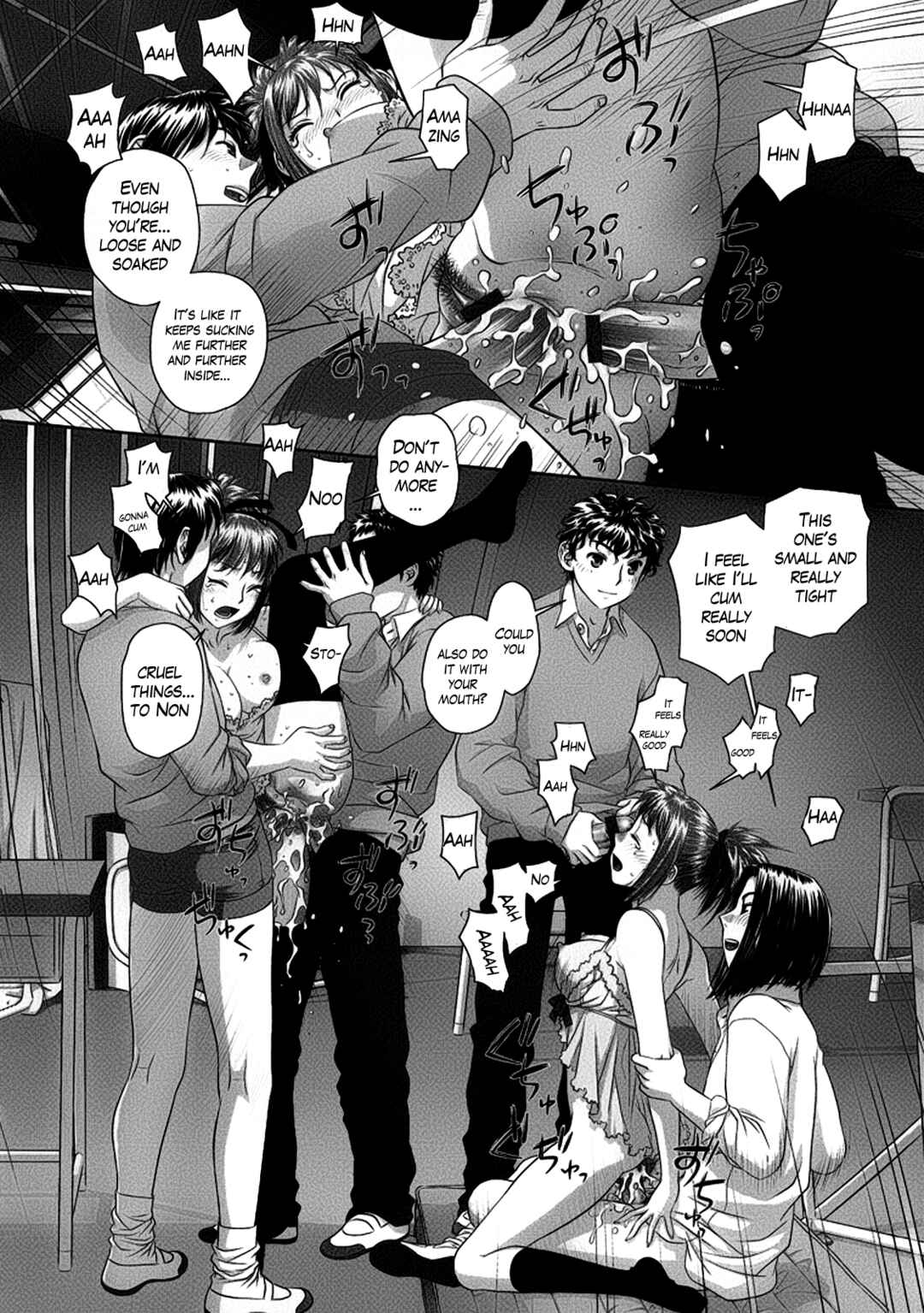 Page 4 Chapter 9 Ruri Ruri ~The Circumstances of the Twins~