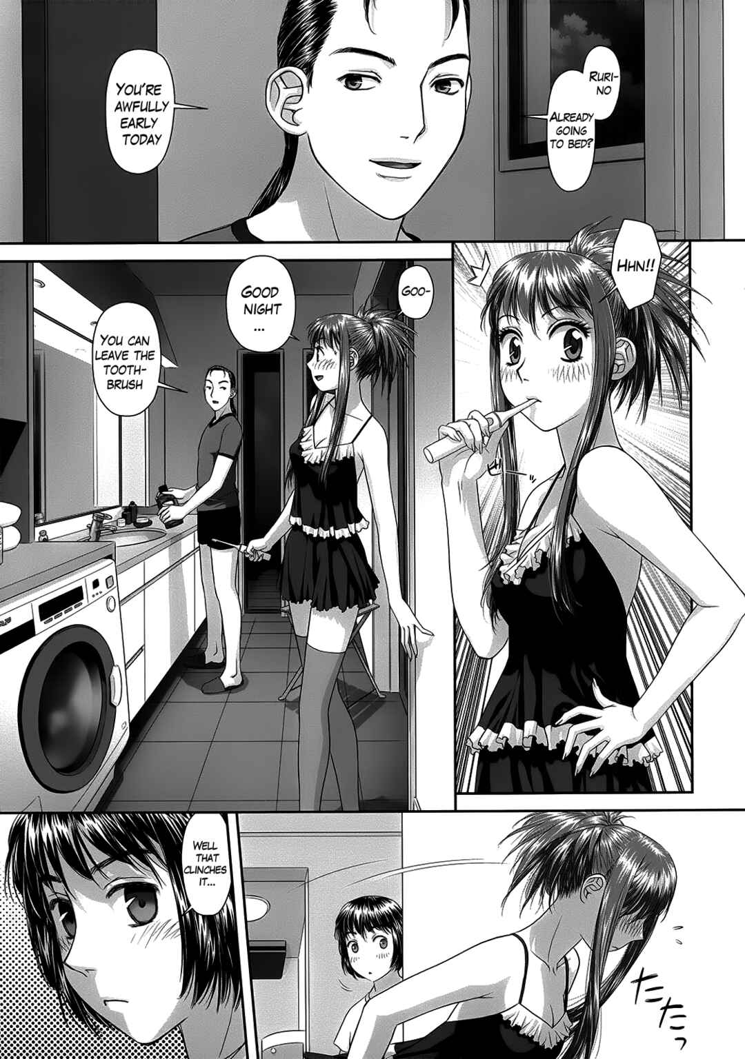 Page 9 Chapter 12 Ruri Ruri ~The Circumstances of the Twins~