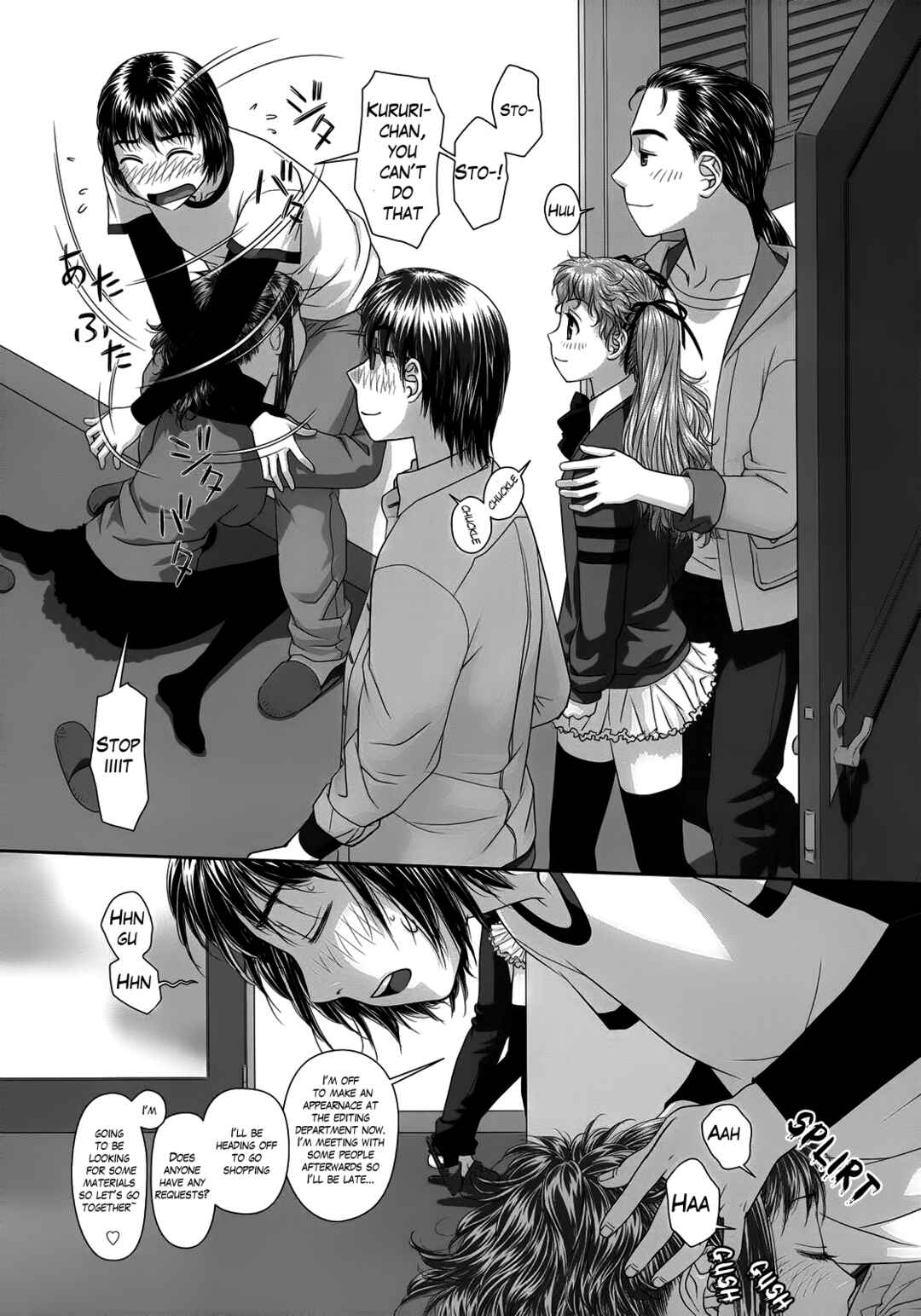 Page 15 Chapter 10 Ruri Ruri ~The Circumstances of the Twins~