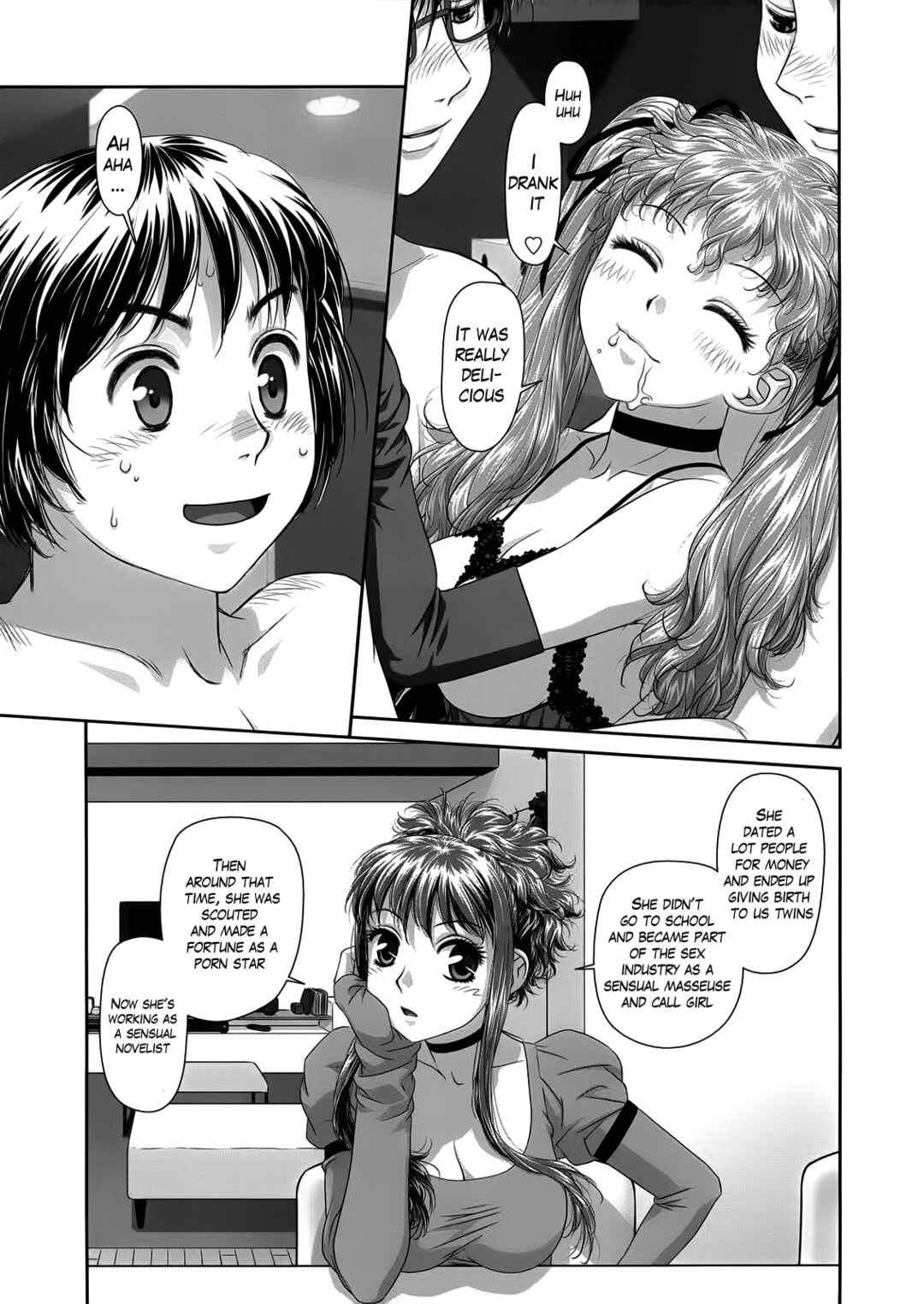 Page 5 Chapter 10 Ruri Ruri ~The Circumstances of the Twins~