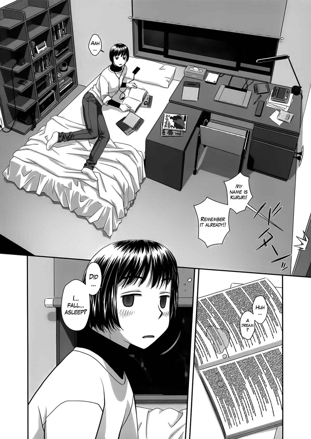 Page 6 Chapter 11 Ruri Ruri ~The Circumstances of the Twins~