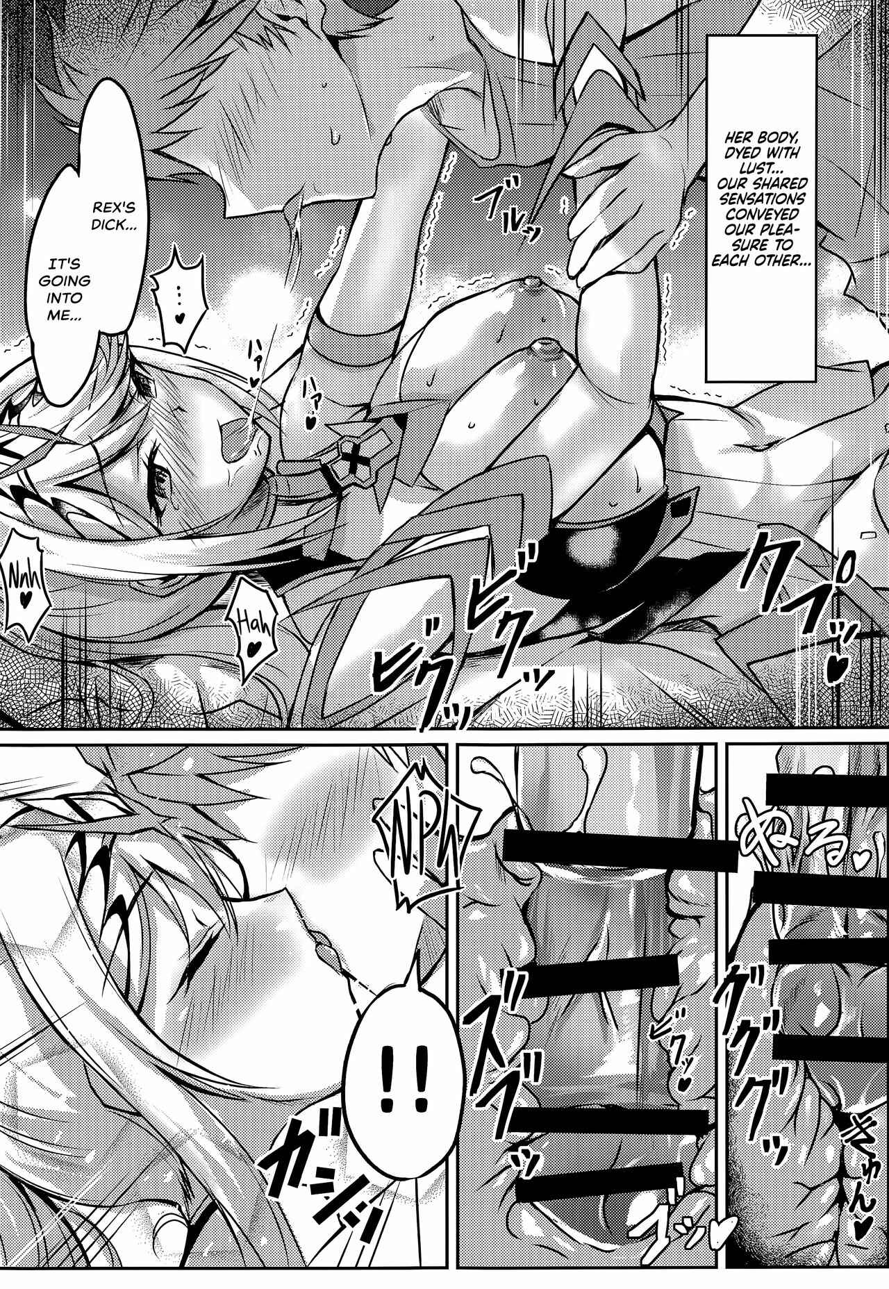 Page 19 Chapter Unknown_cba2 Xenoblade Chronicles 2 - Hikari-chans H Book (Doujinshi)