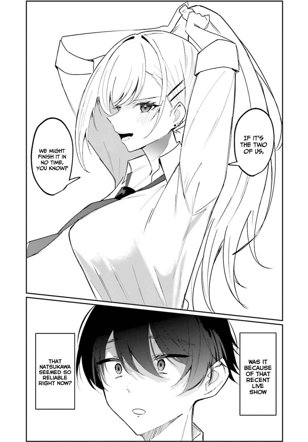 Page 10 Chapter 4 Chika Idol wo Kage de Sasaeru Ore