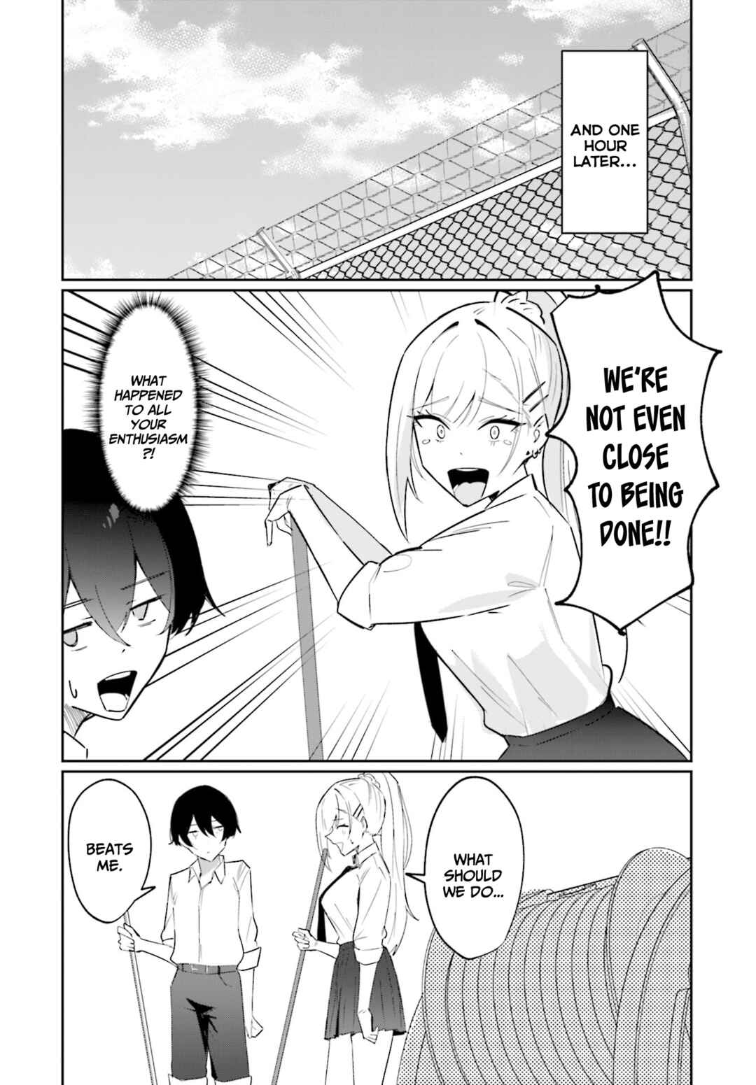 Page 11 Chapter 4 Chika Idol wo Kage de Sasaeru Ore