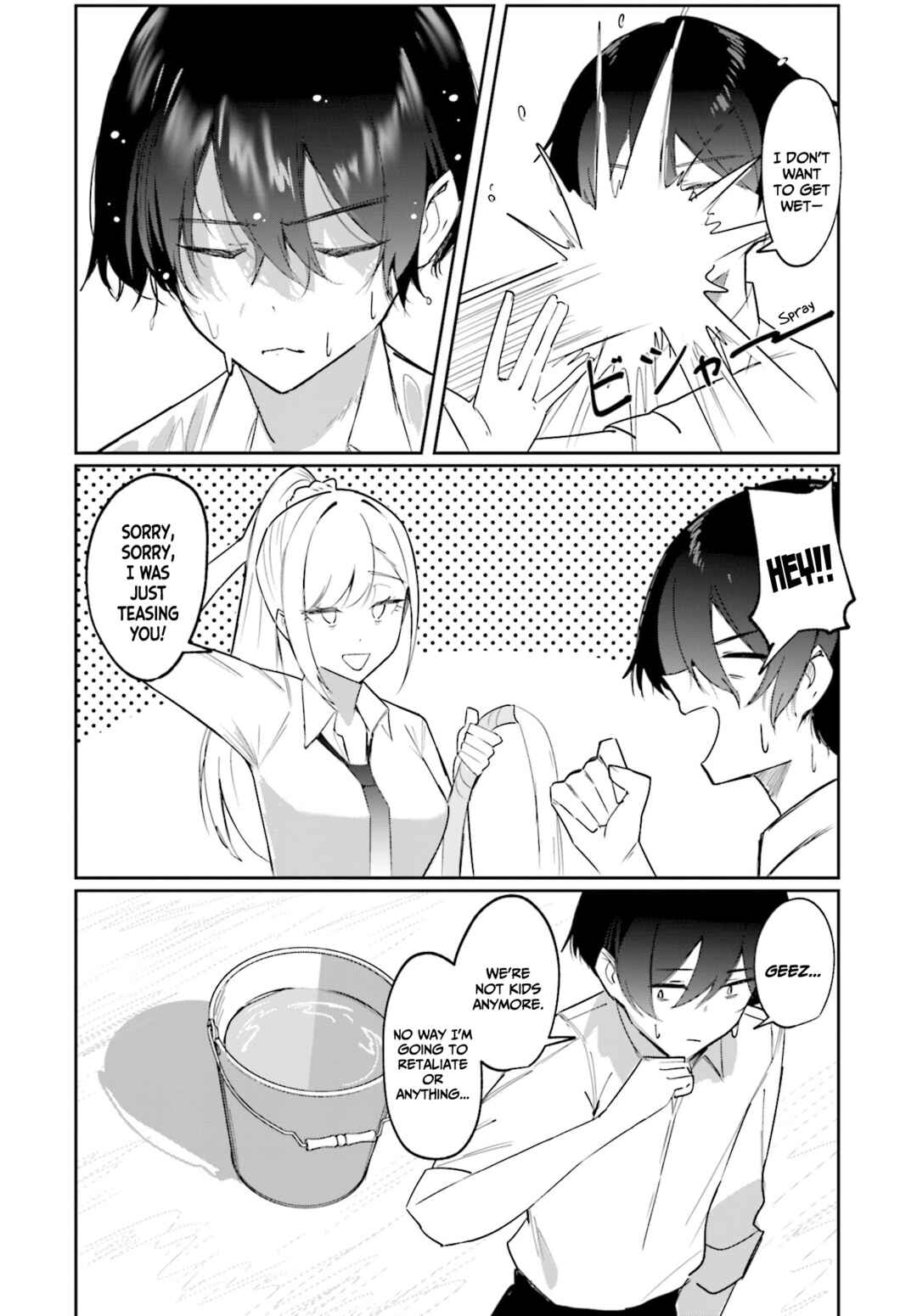 Page 13 Chapter 4 Chika Idol wo Kage de Sasaeru Ore