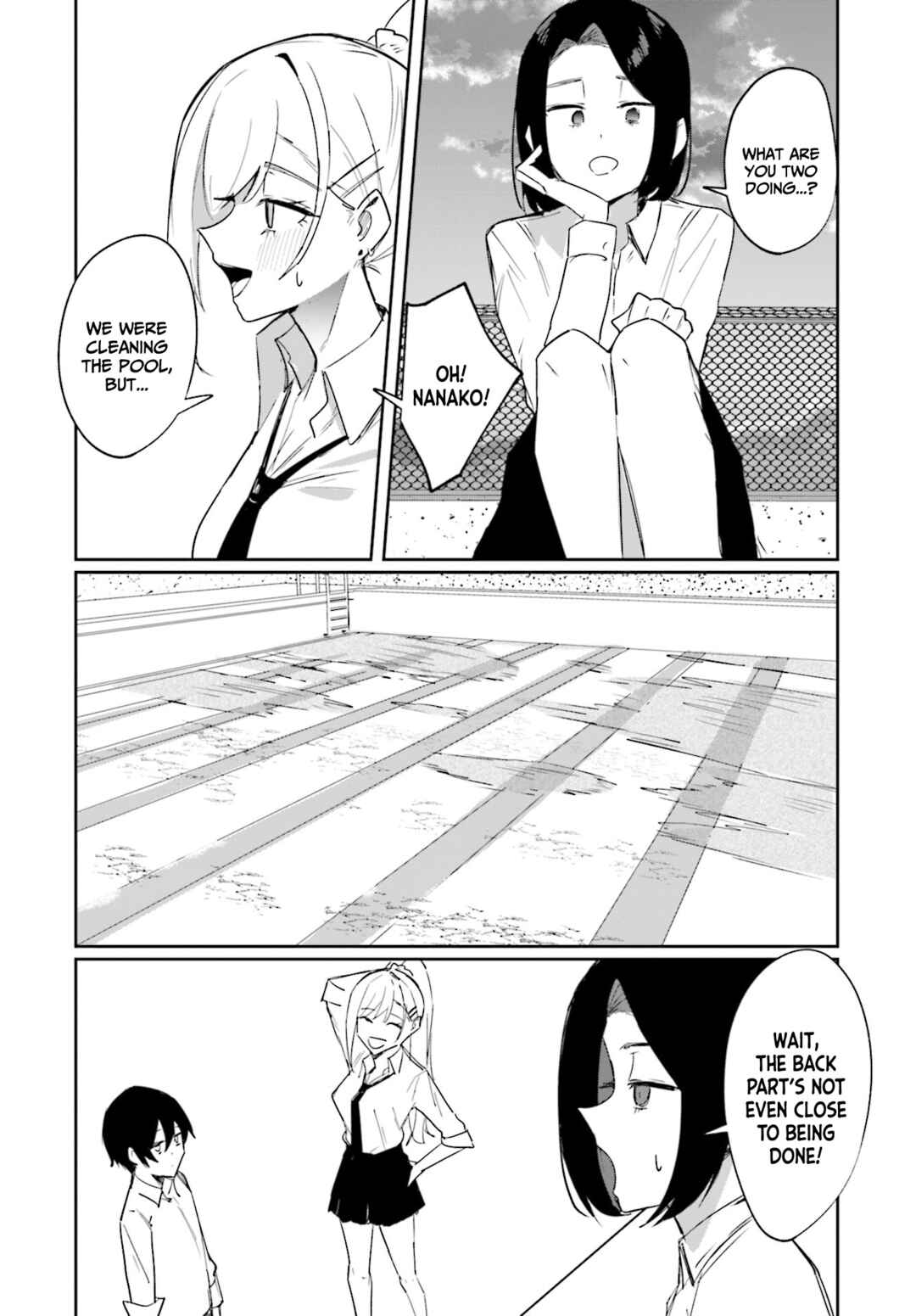 Page 21 Chapter 4 Chika Idol wo Kage de Sasaeru Ore