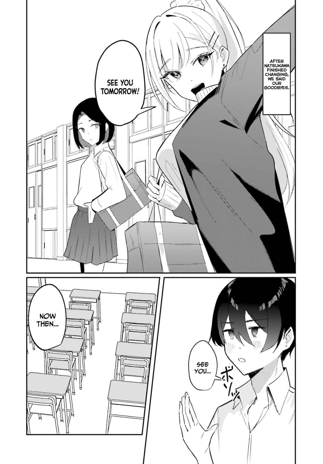 Page 23 Chapter 4 Chika Idol wo Kage de Sasaeru Ore